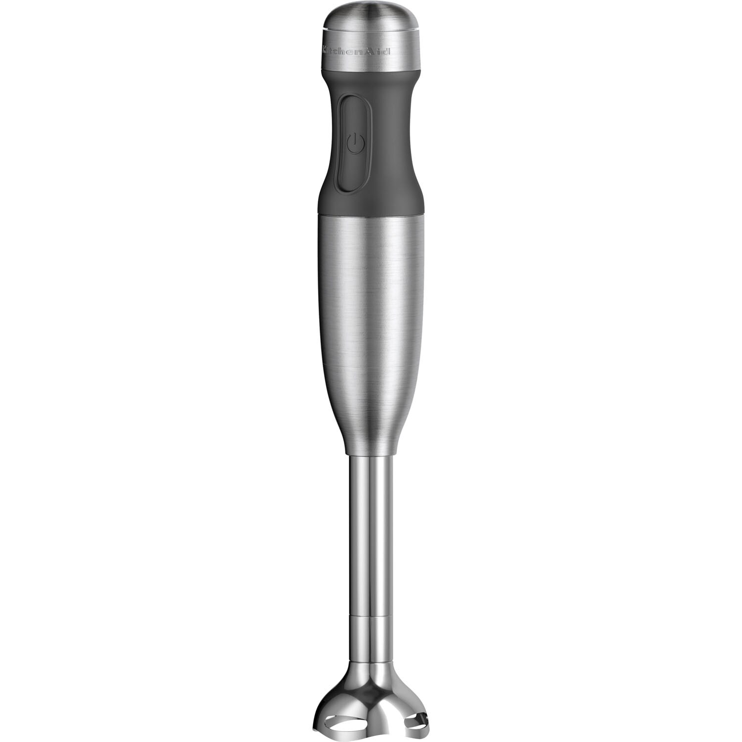 GE 2-Speed Stainless Steel Immersion Hand Blender with Whisk