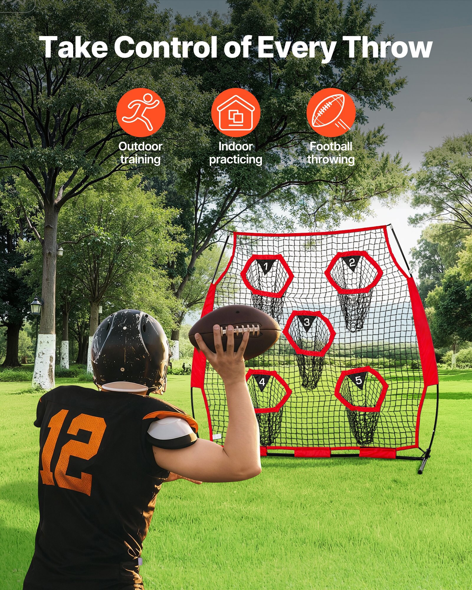 Mecale YAS-CF2W3Z Sports-Equipment - View #4