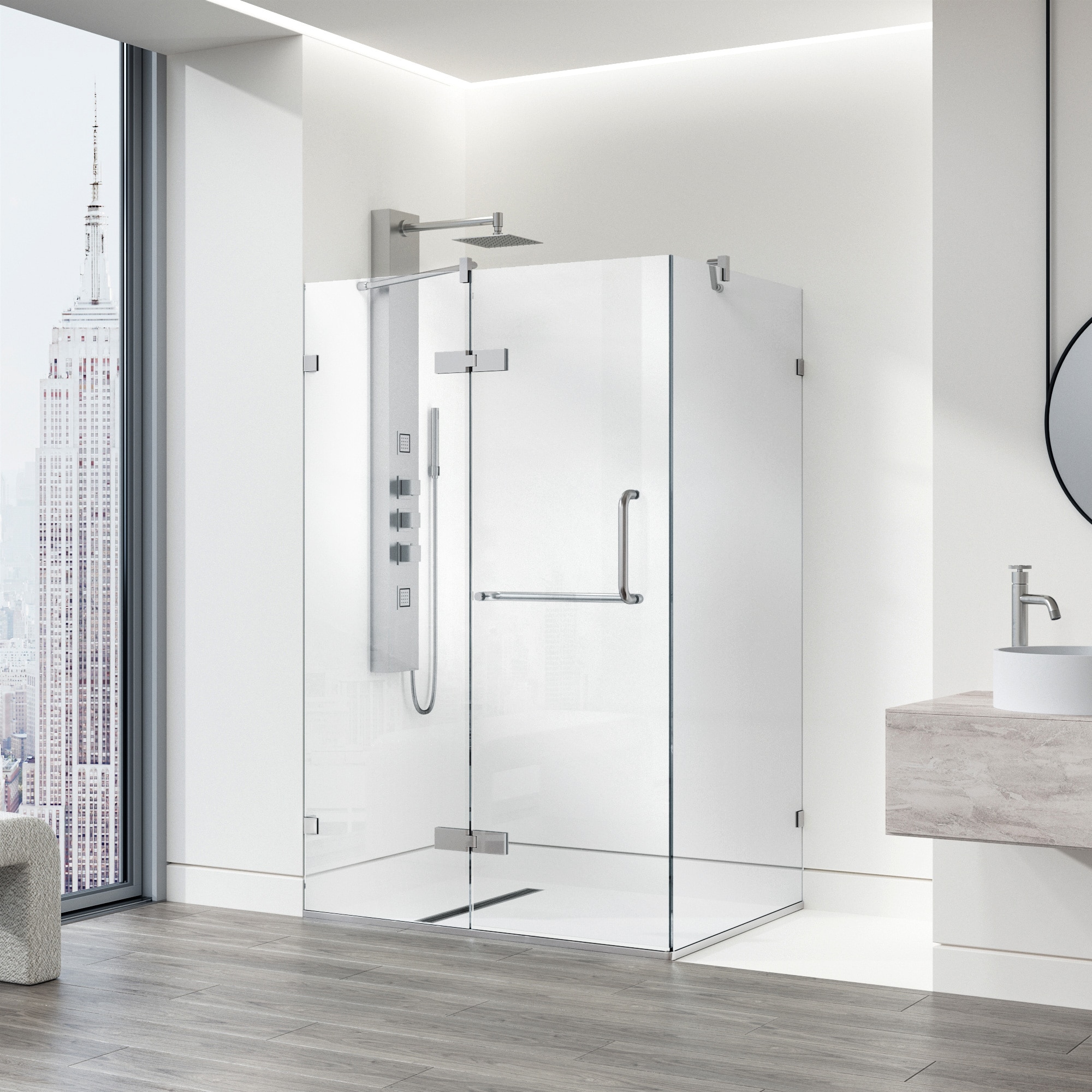 VIGO VG6011BNCL36 Shower-Doors - View #6