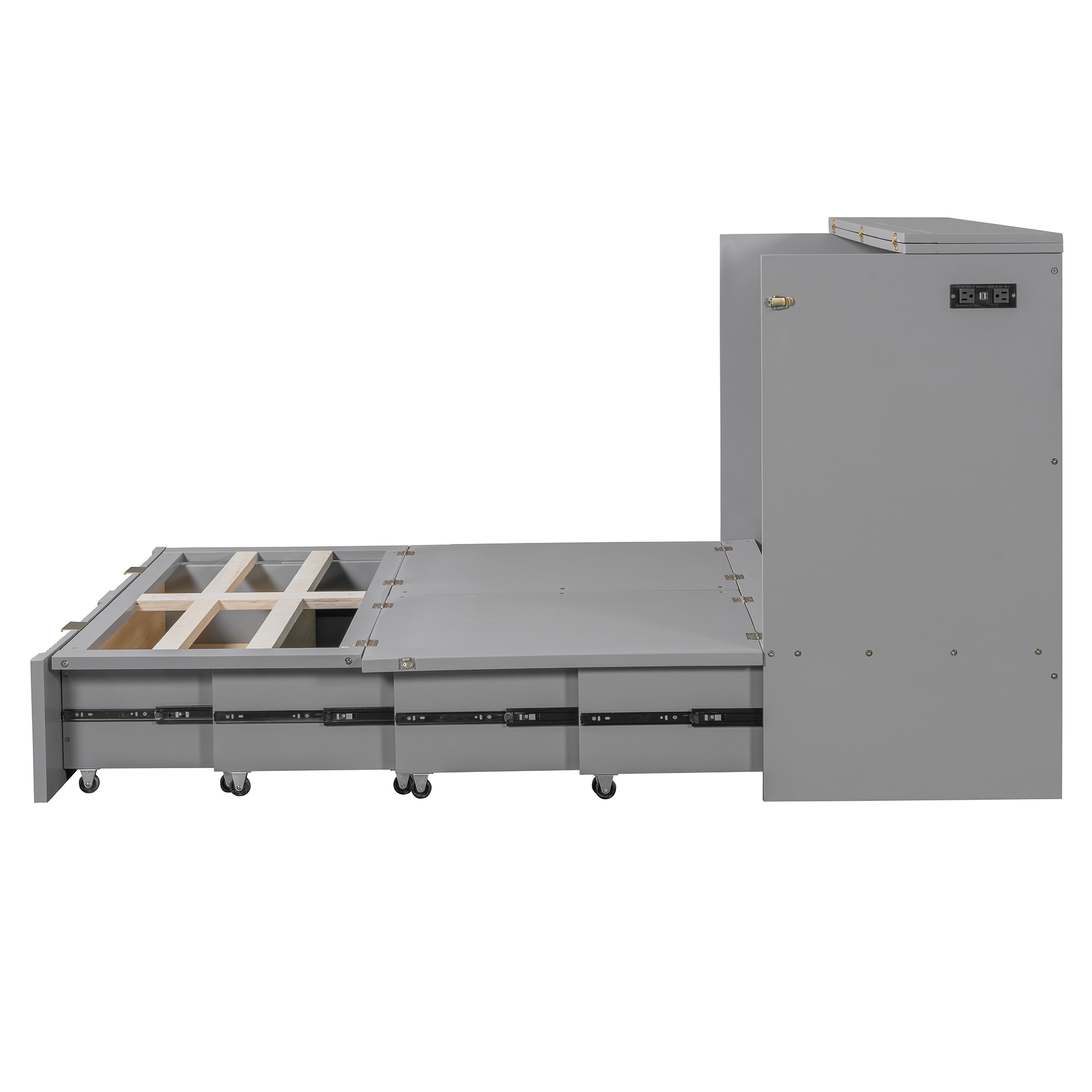 ModernLuxe LP100770AAE beds - View #7