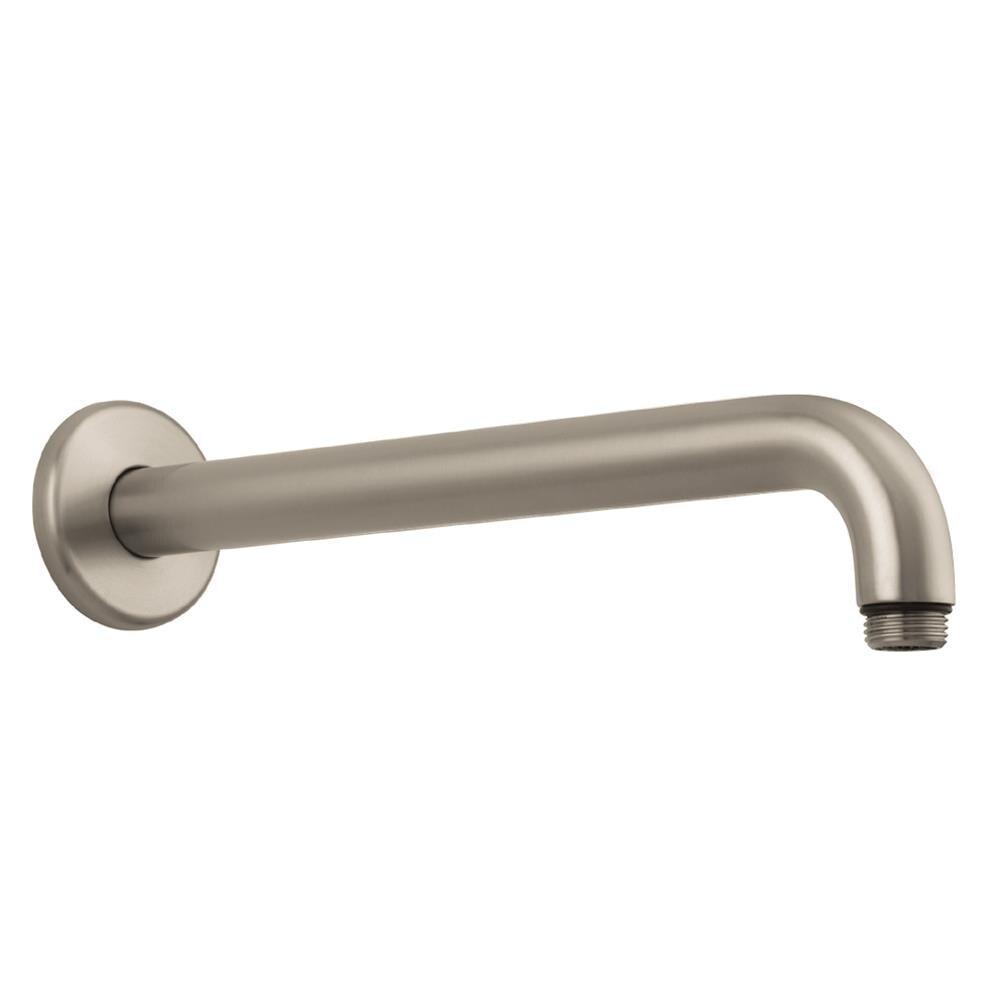 Hansgrohe 27422821 Brushed Nickel Shower Arm and Flange
