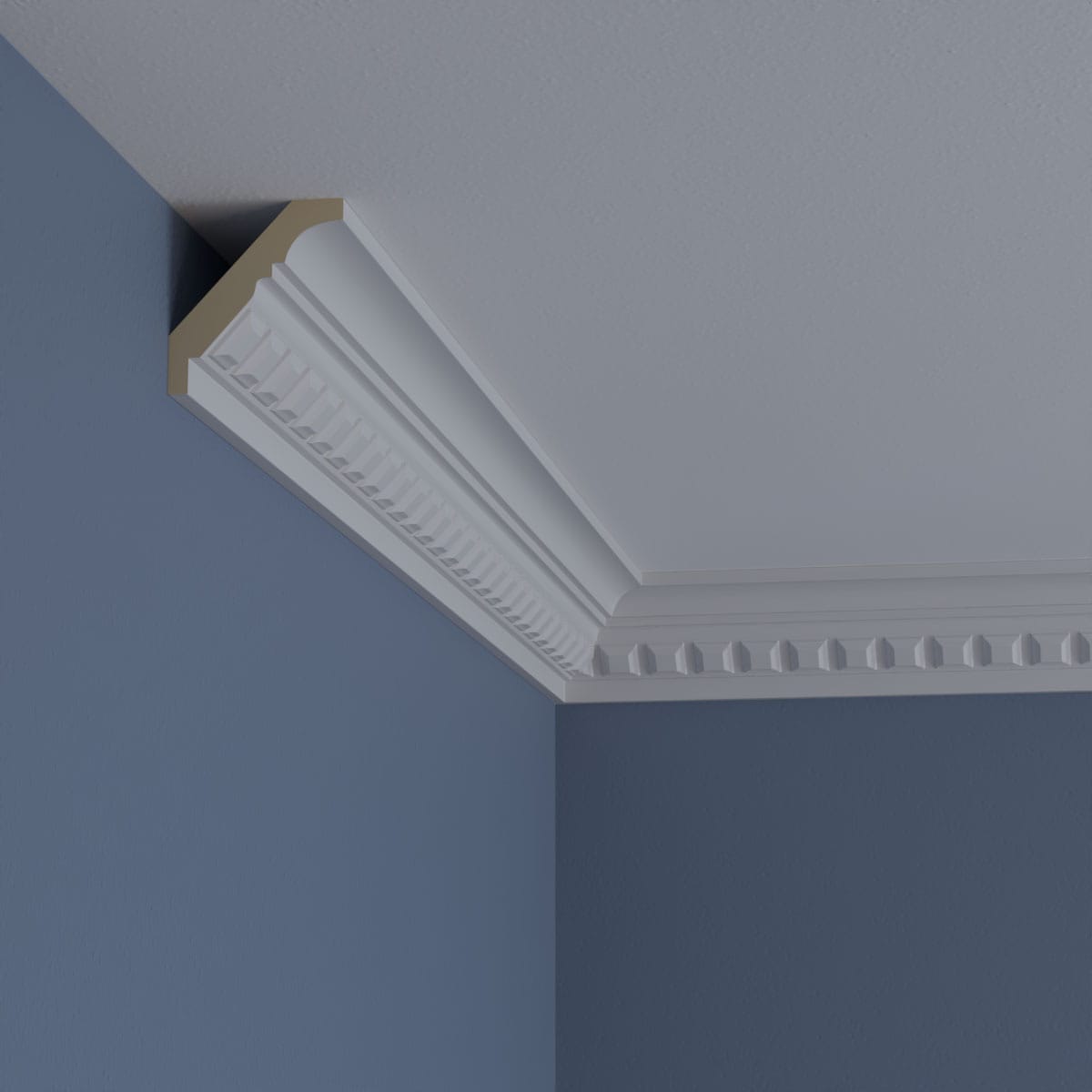 Ekena Millwork MLD02X02X03BL-CASE-8 Crown-Moulding - View #10