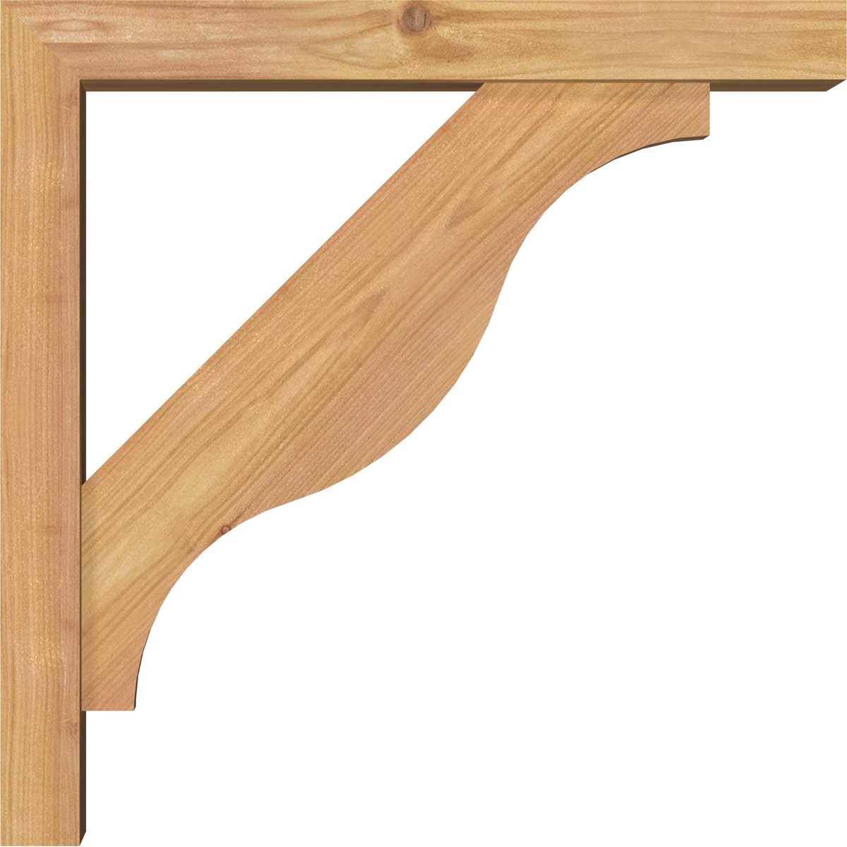 Ekena Millwork 1462308 Exterior-Brackets-Braces - View #3