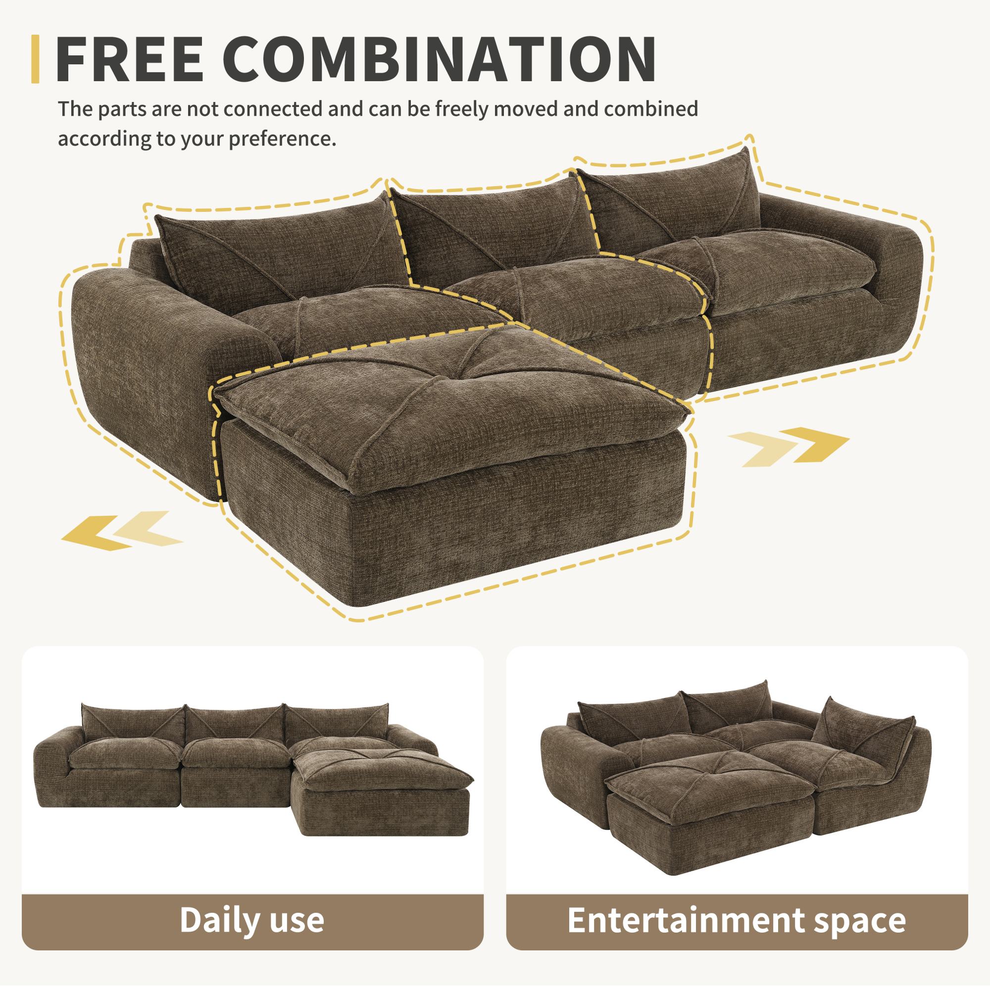GZMR GZ-N723Q413 Sofas-Loveseats - View #3