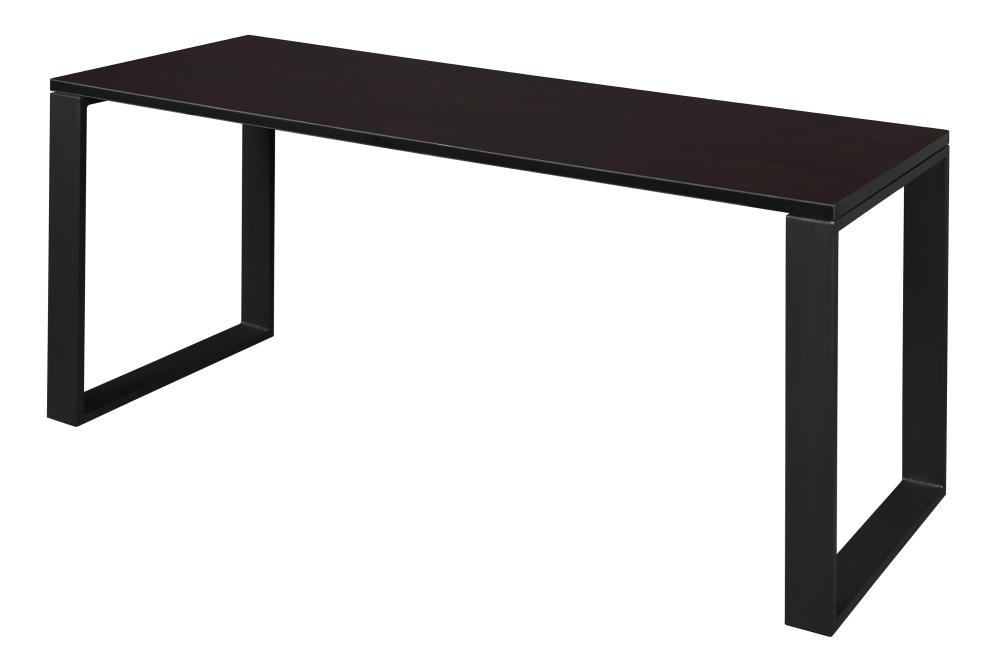 Regency STT6024MWBK Structure Brown 4-Person Training Table (60-in W x 29-in H)