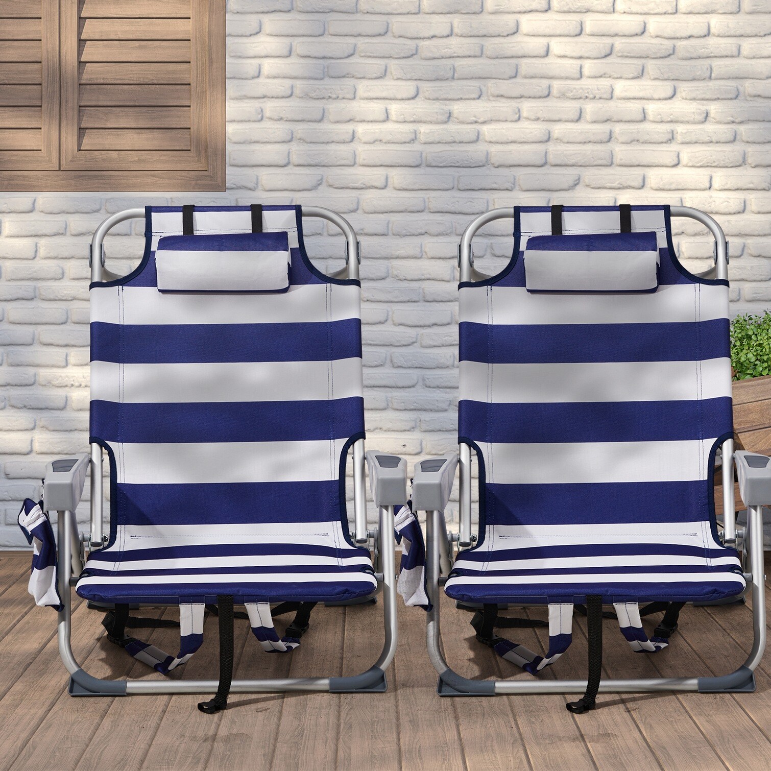 BBabe G9RFV16352FB Beach-Camping-Chairs - View #17