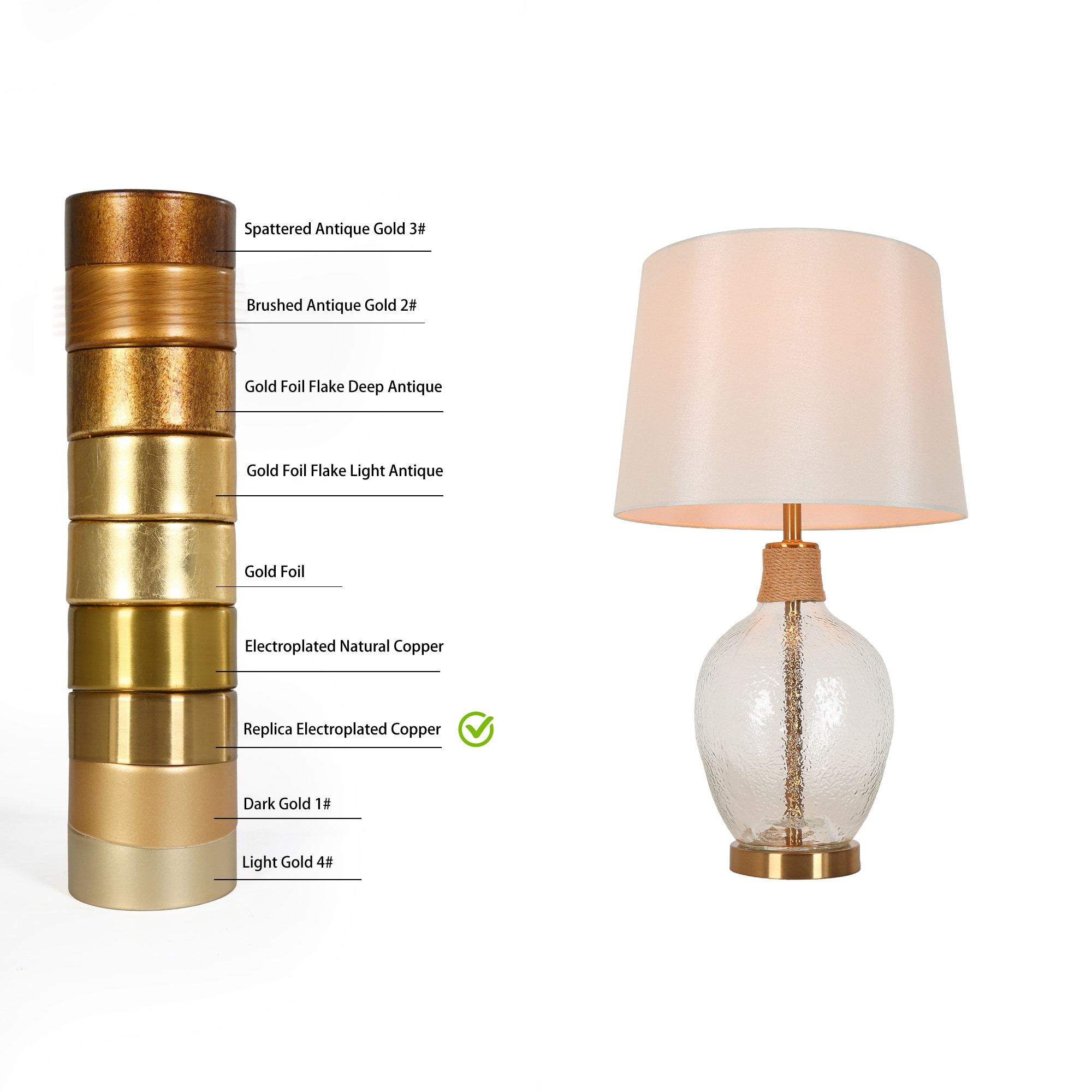 LNC LZA3QAN5016C8C Table-Lamps - View #7