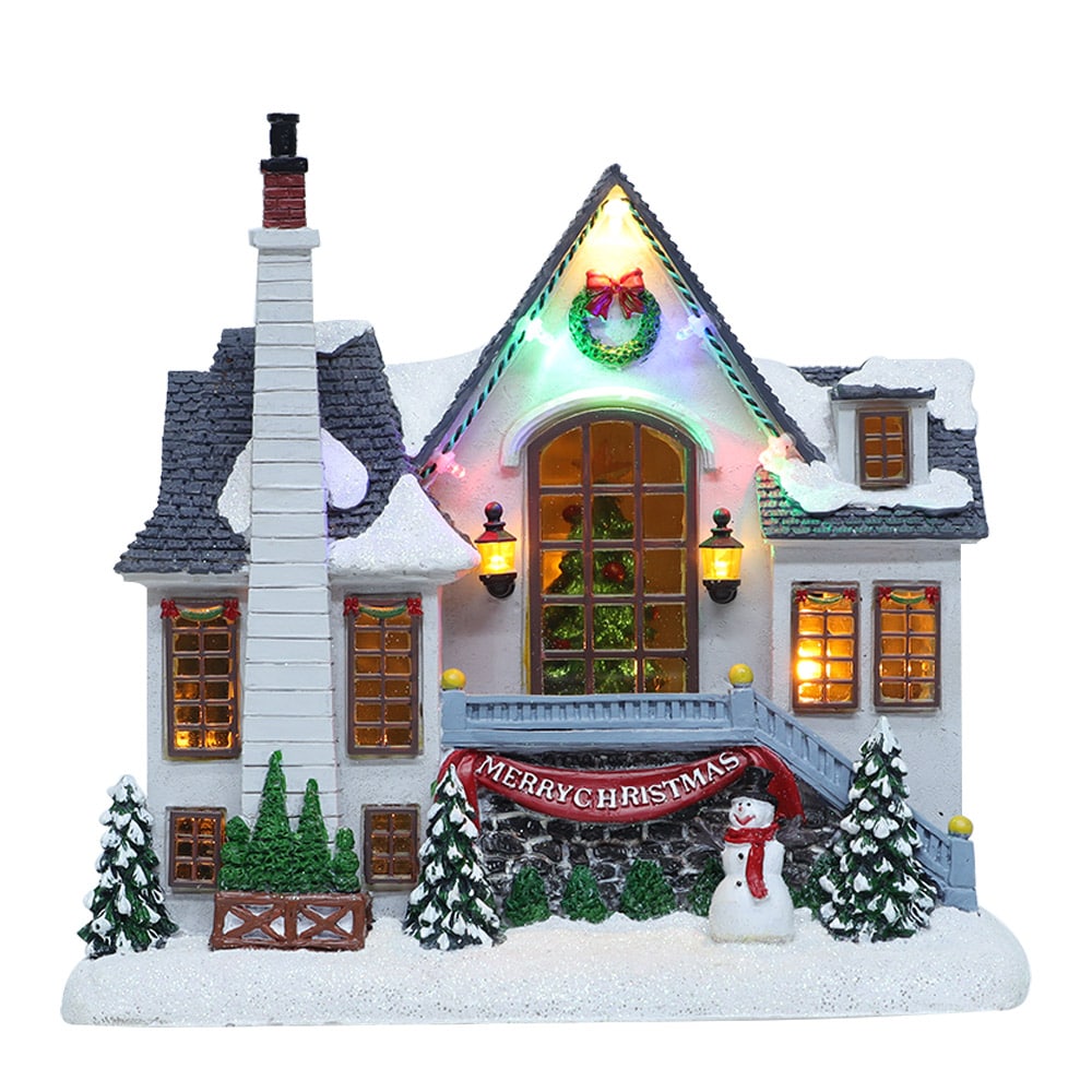 LOWE'S Hardware Store Christmas Village hotsell Building