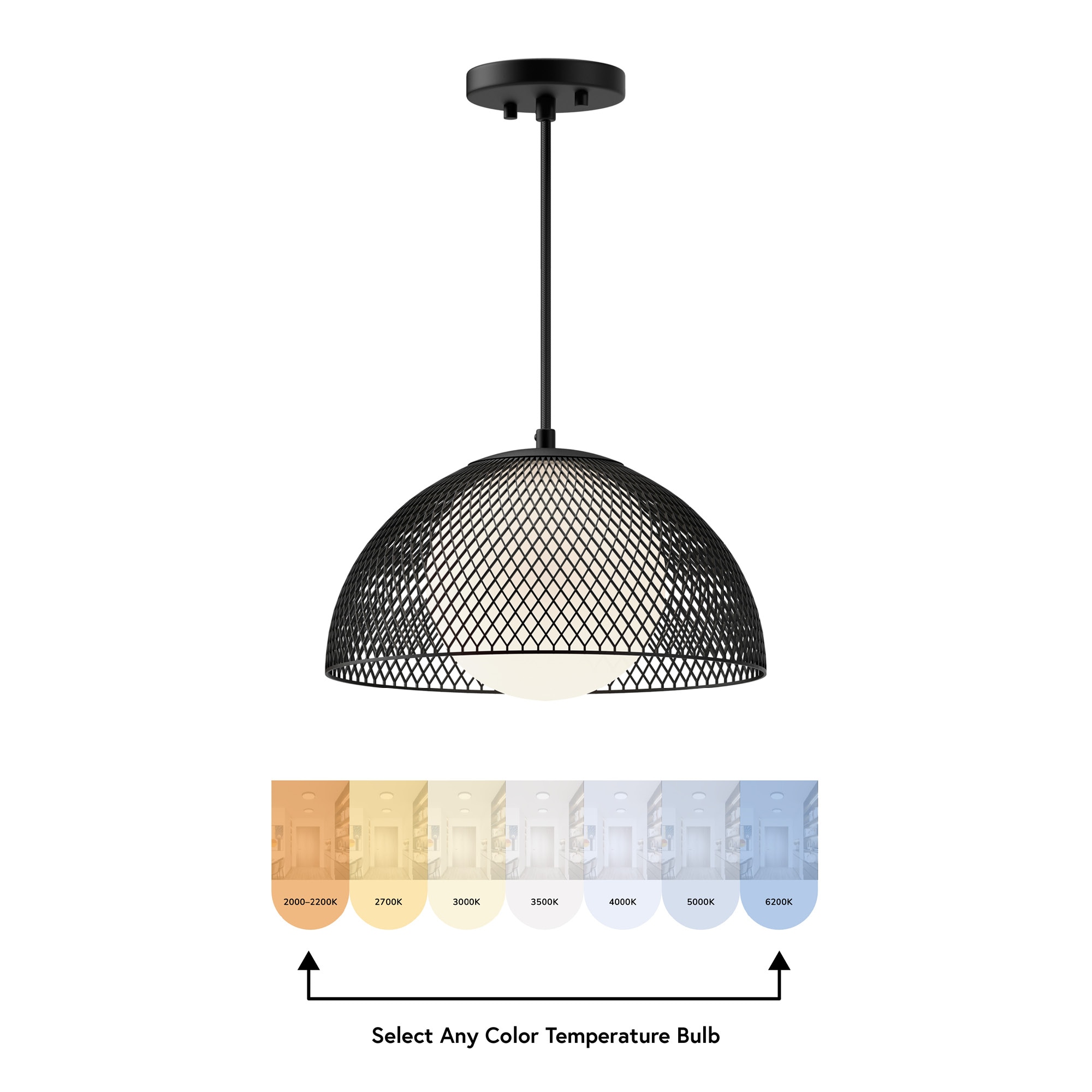 Kuzco Lighting PD402513MBOP Pendant-Lights - View #7