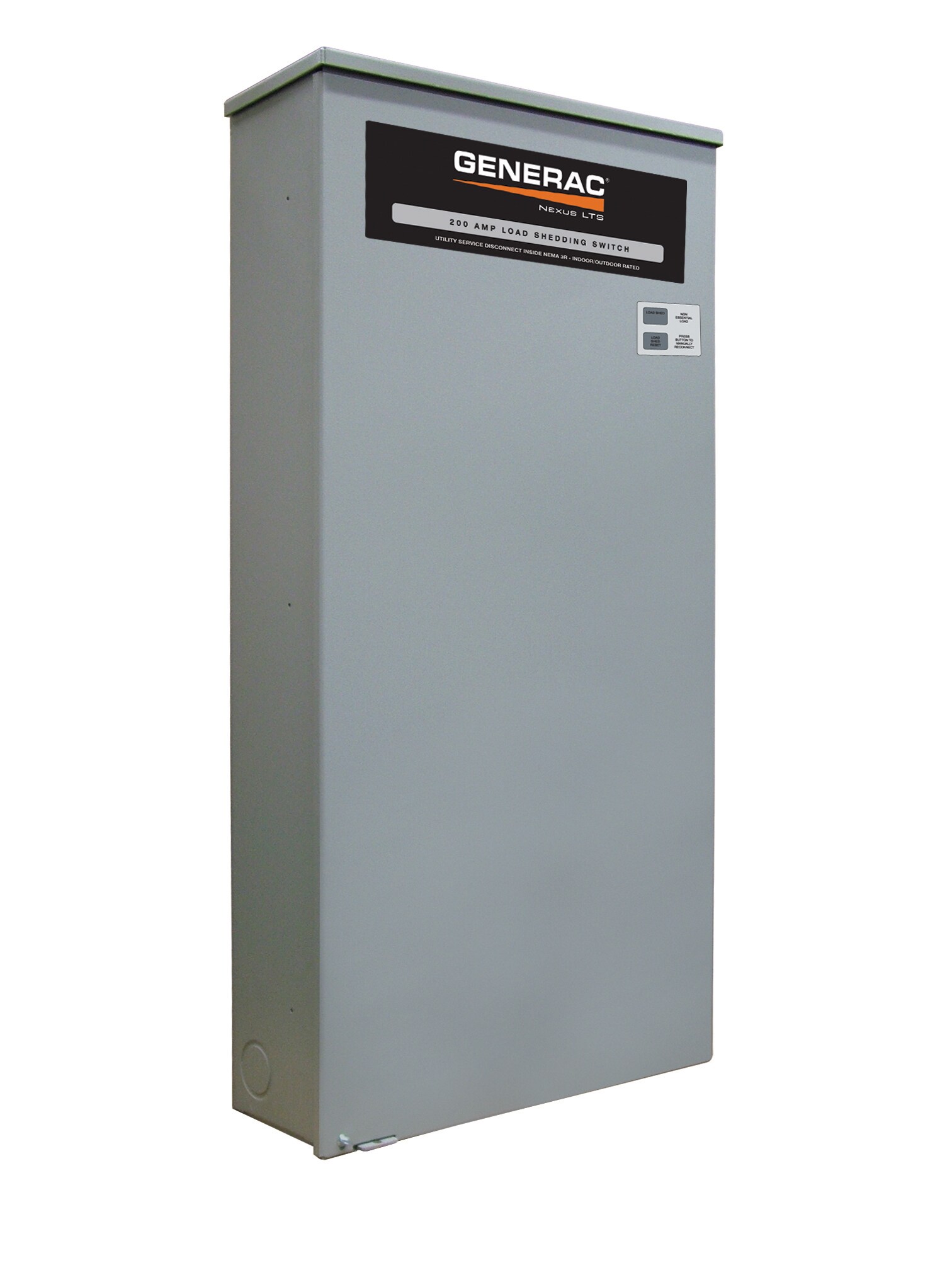 Generac RTSS200A3 Nexus LTS 200-Amp Service Rated Load Shedding Automatic Transfer Switch