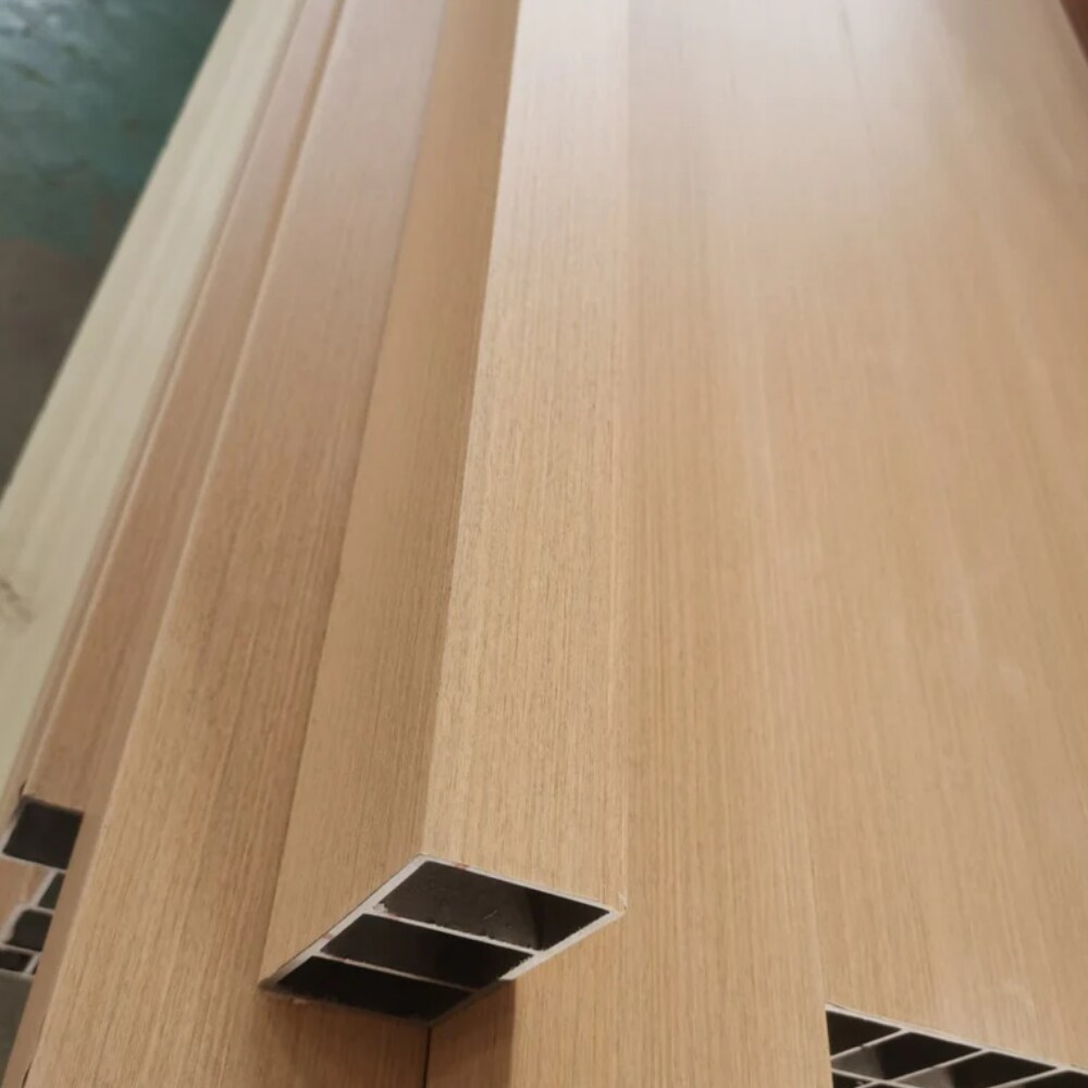 HIGHLANDERHOME WPCT002-MAPLE Composite-Fence-Panels - View #5