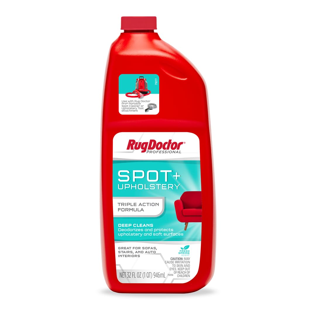 Rug Doctor  Spot Upholstery Cleaner Triple-Action Concentrate 32 fl oz