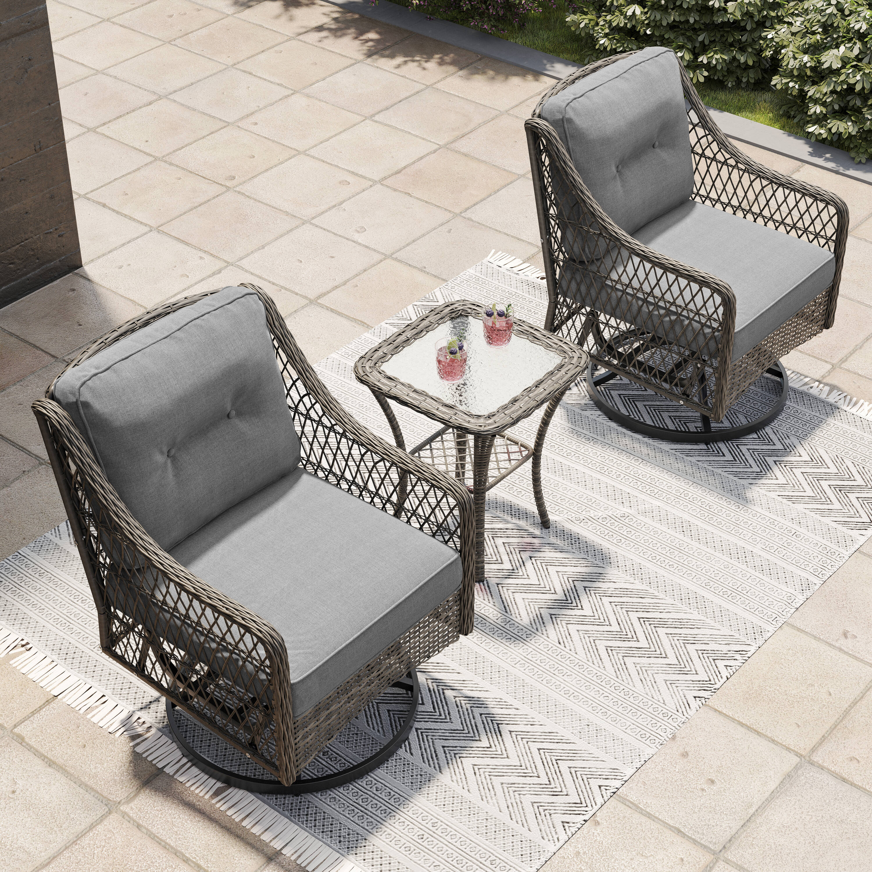 Octans SL2C00131 Patio-Conversation-Sets - View #3