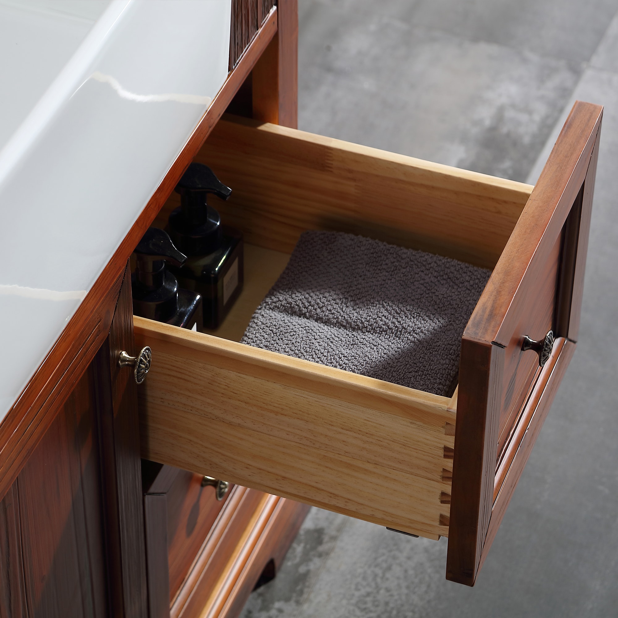 Forclover JSEX48BGLM Bath-Vanity-Combo - View #8