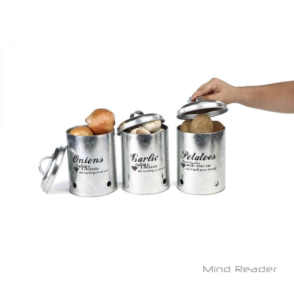 Mind Reader COOKCAN3-SIL Food-Storage-Containers - View #4