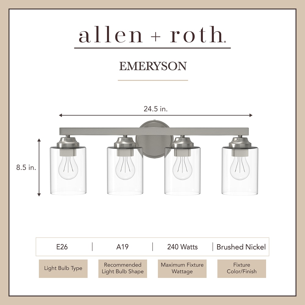 allen + roth VB220-4BNK b089995 - View #2