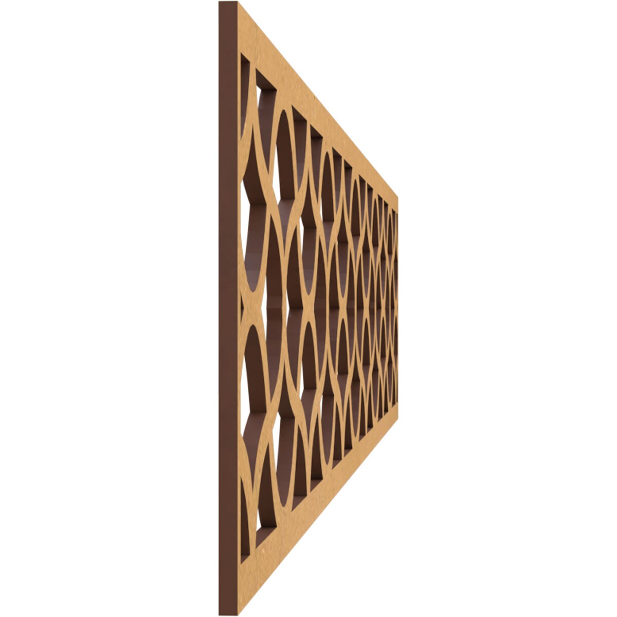 Ekena Millwork MLDA08X46RSTMF Wall-Panel-Moulding - View #3