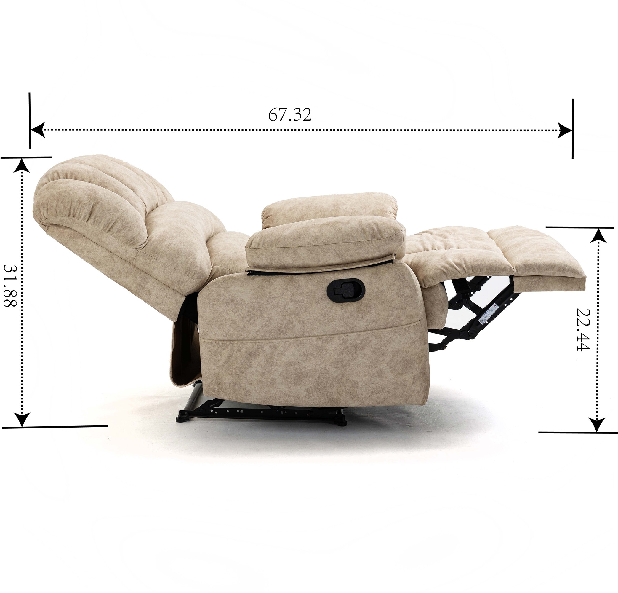 CASAINC CR-D0102HEVPRG recliners - View #6