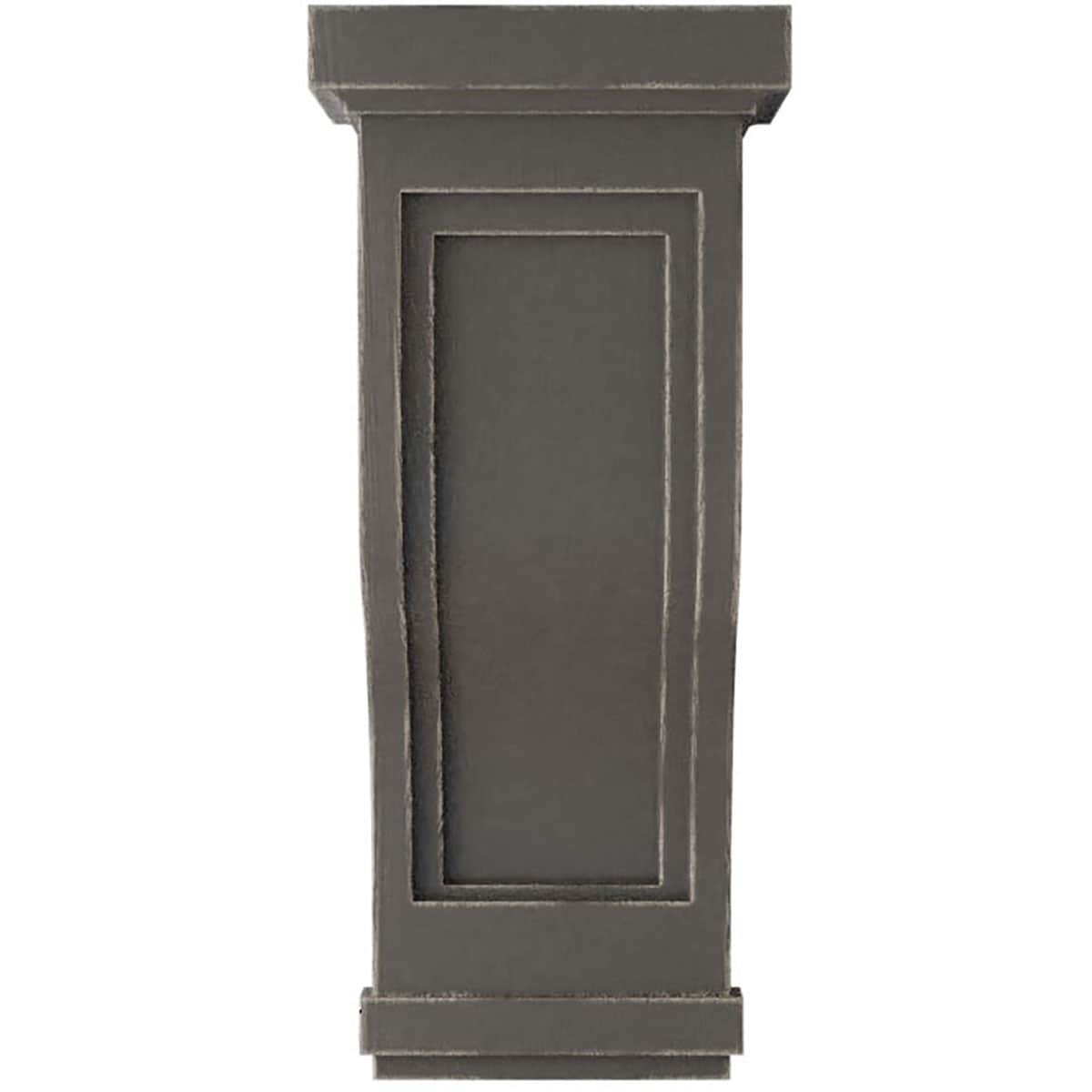 Ekena Millwork CORWD07X08X17TRGY corbels - View #2