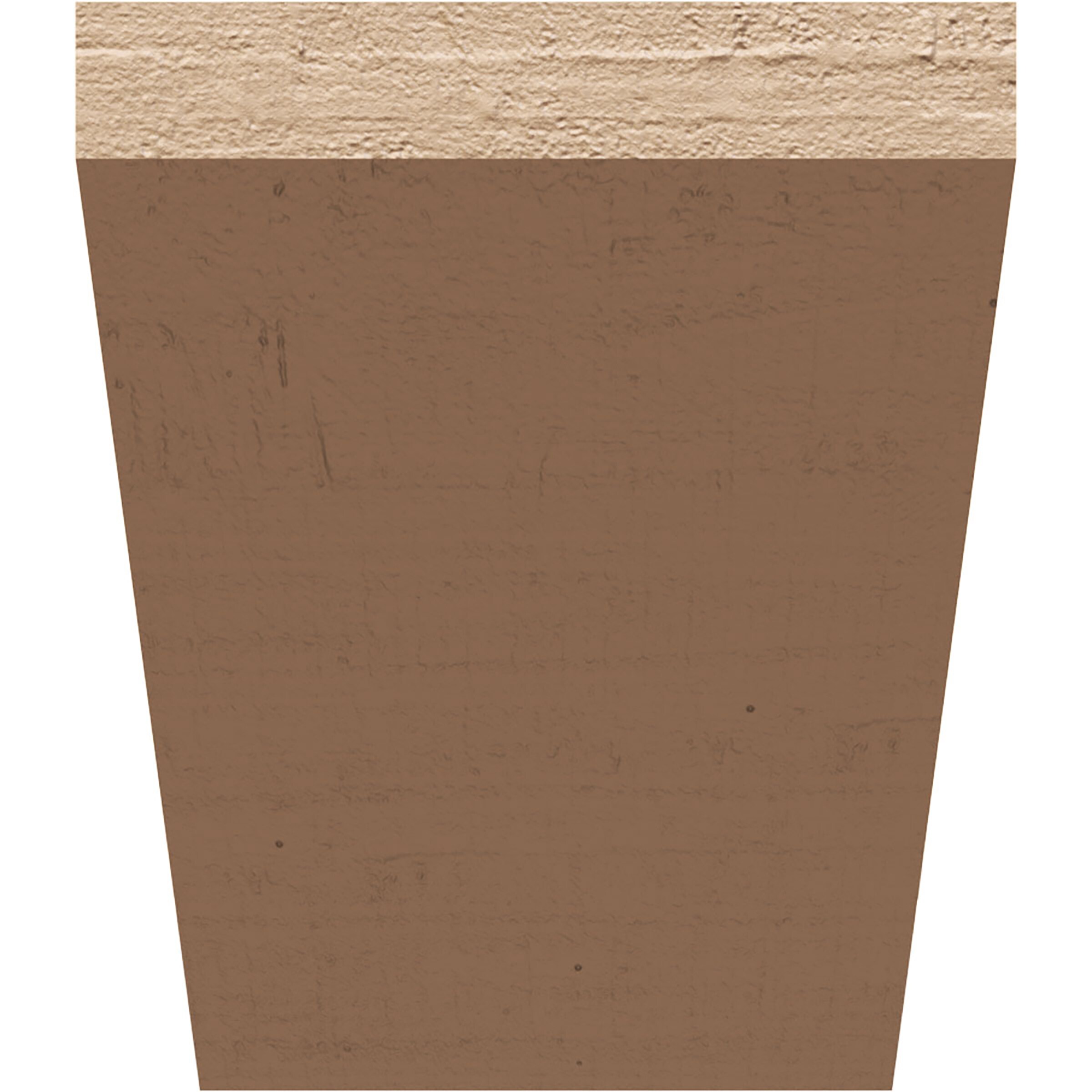 Ekena Millwork RFTU06X08X24CONRCPR Exterior-Brackets-Braces - View #2