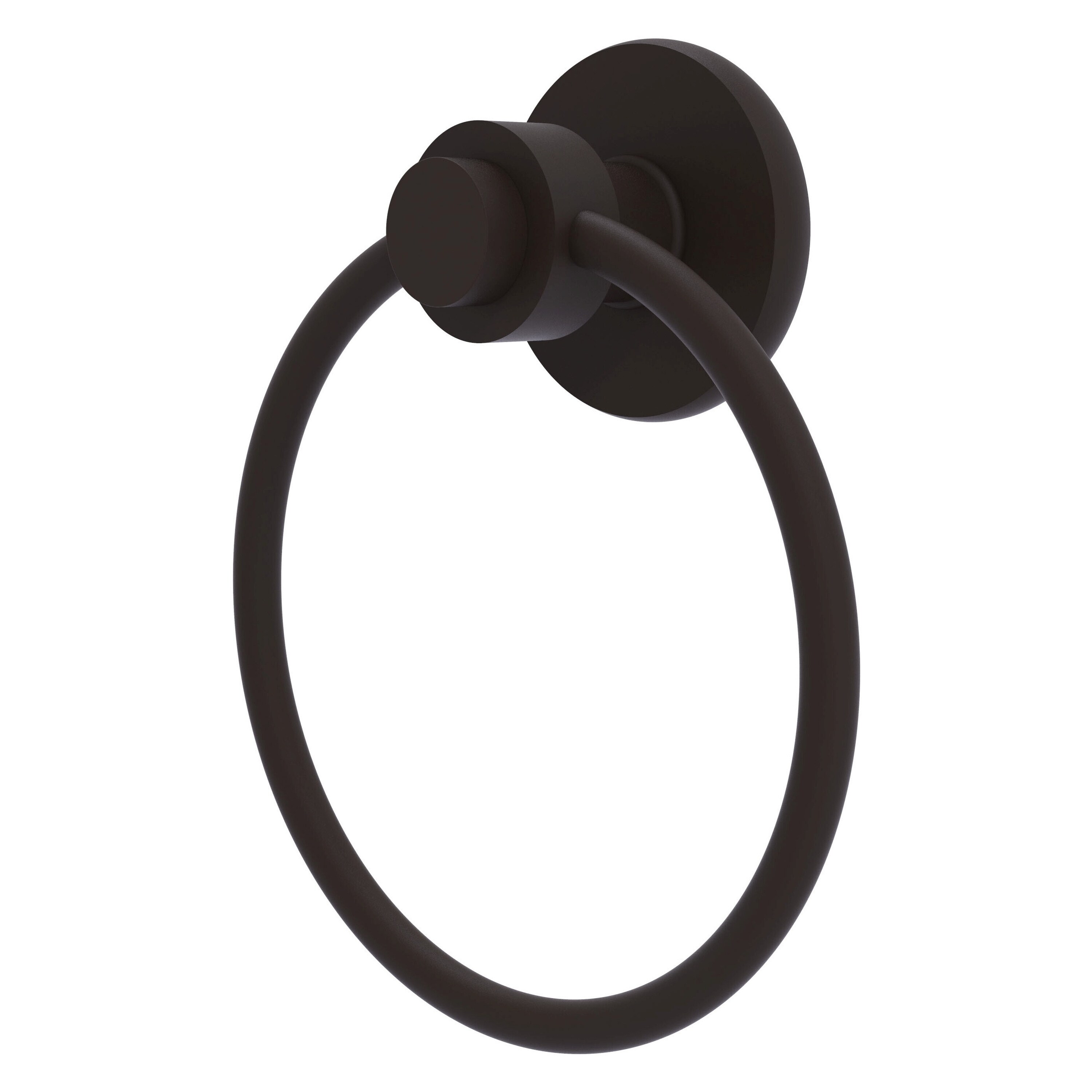 Allied Brass 916-ORB Mercury Oil-rubbed bronze Wall mount Single Towel Ring