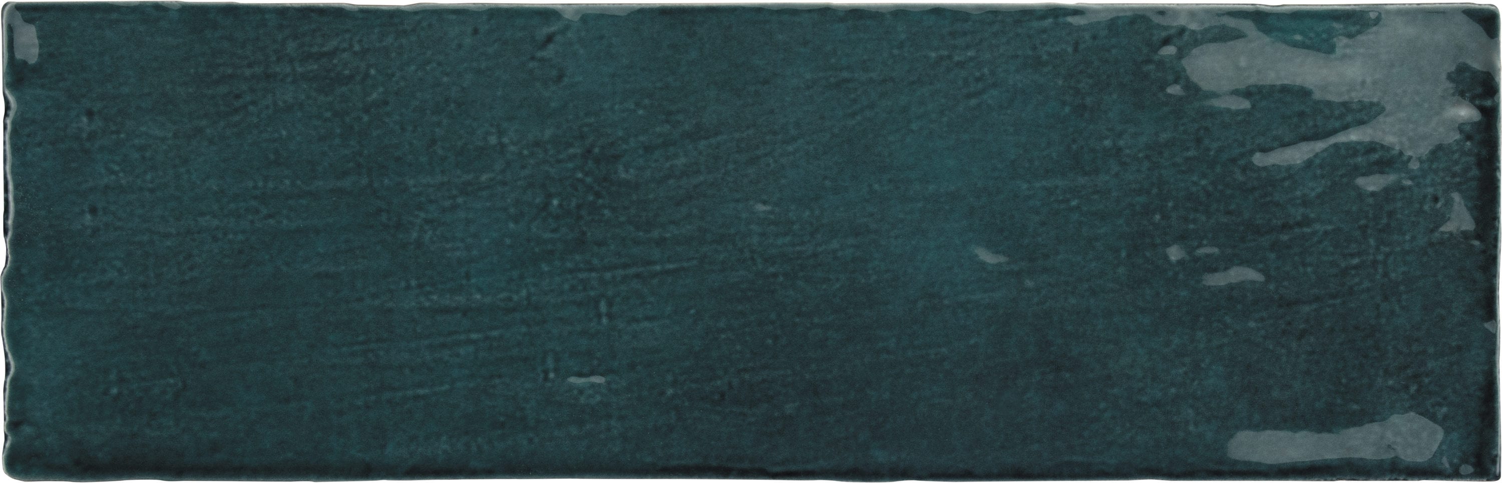 Apollo Tile (Sample) Duchess Green 2-1/2-in x 8-in Glossy Ceramic Subway Wall Tile
