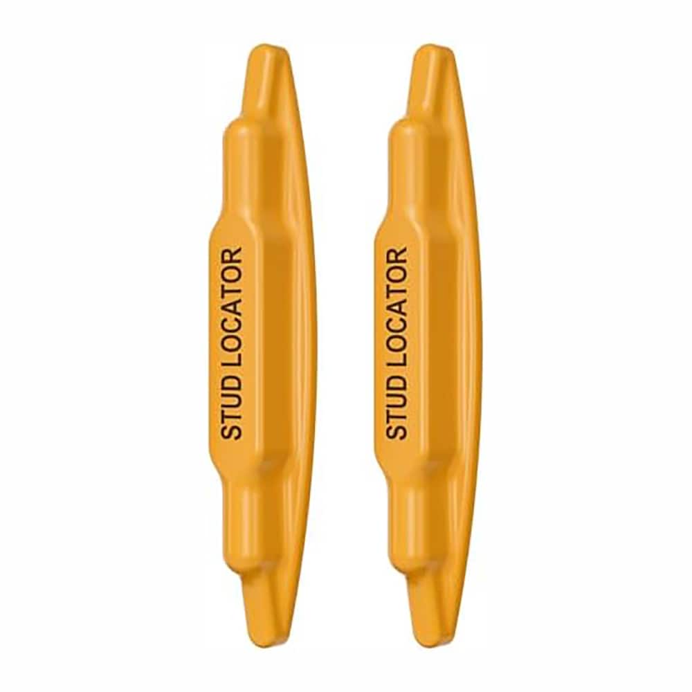 Etokfoks  two piece magnetic stud finder set easy to use power unit free tools for rapidly locating screws nails and metal studs