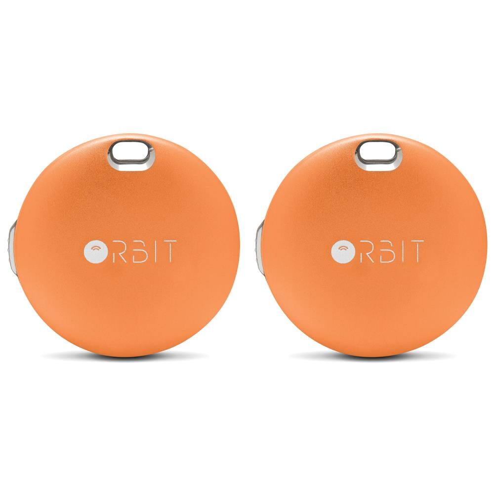 Orbit 843631147030 2-Pack Orange Item Locator