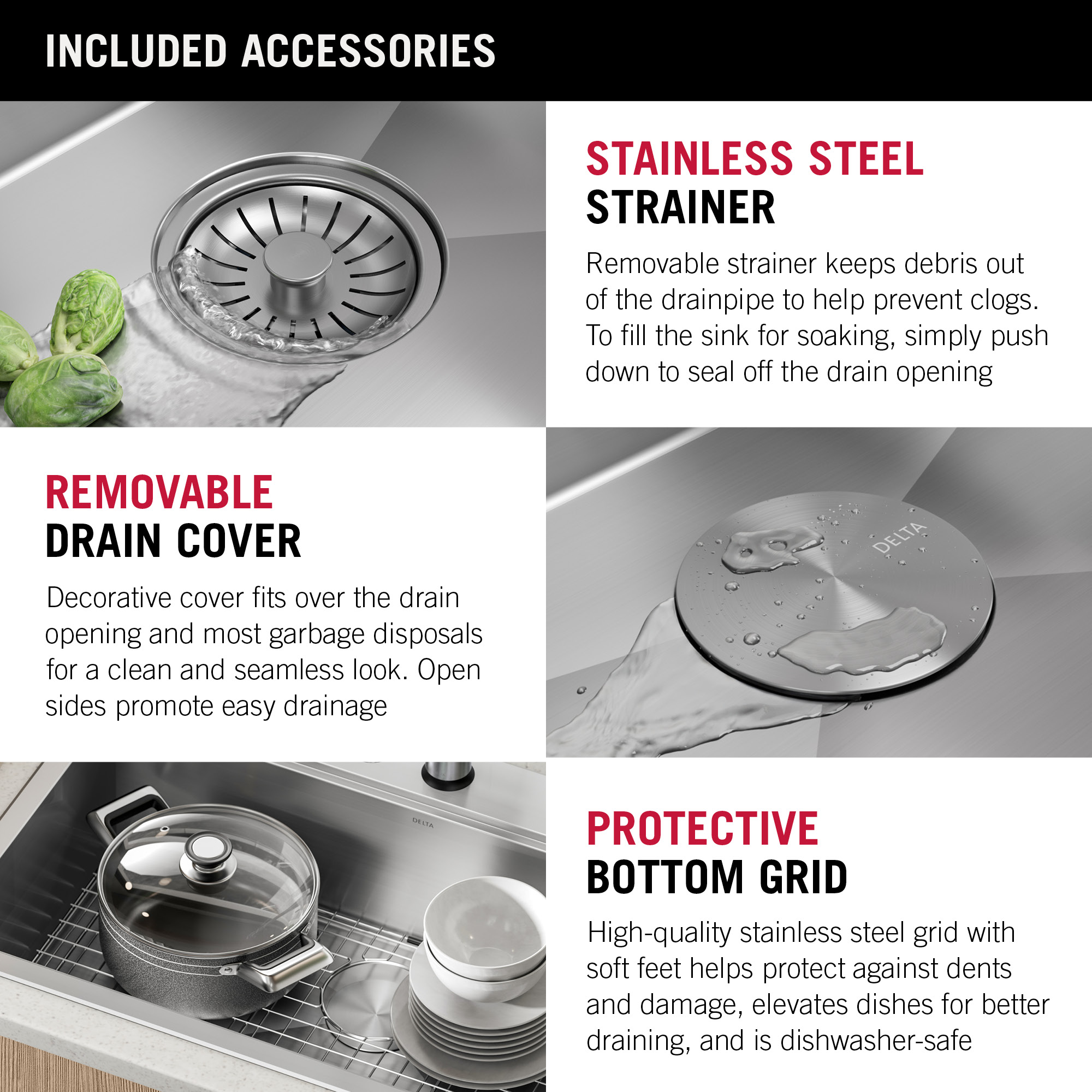 Delta 95A931-33S-SS Kitchen-Sinks - View #11