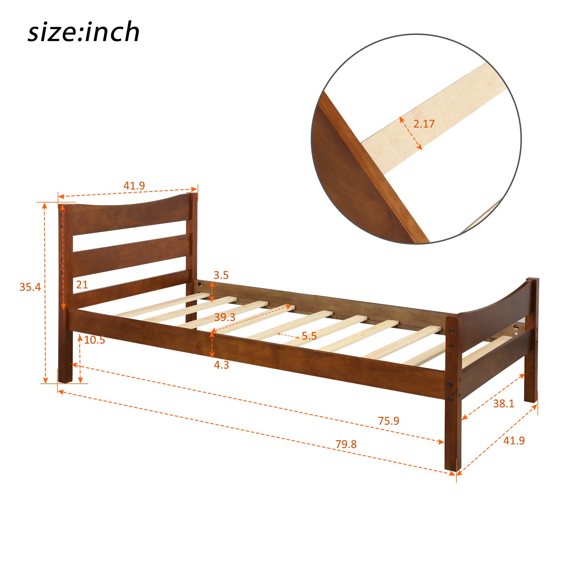 ModernLuxe WF191768AAD beds - View #8