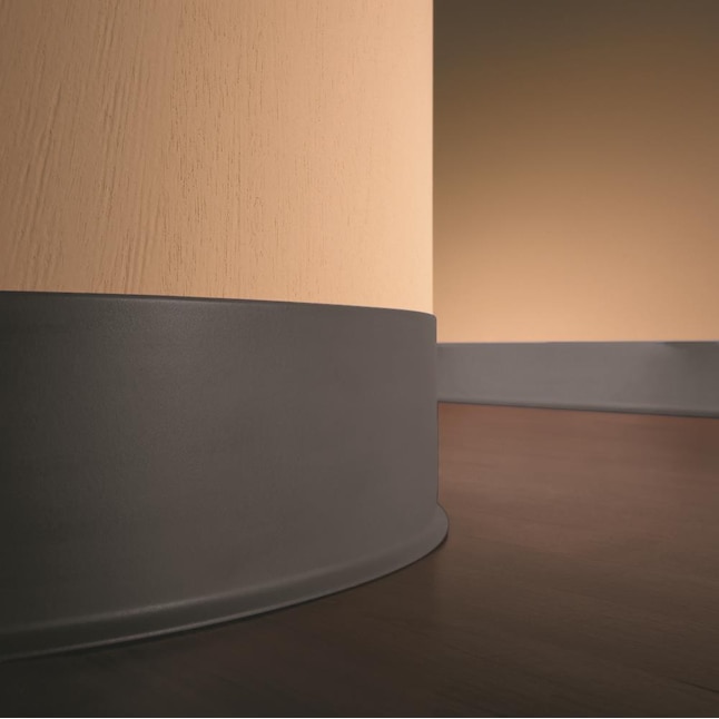 Flexco 2.5-in x 4-in Vinyl Floor Base Flexco 2.5-in x 4-in Vinyl Floor Base