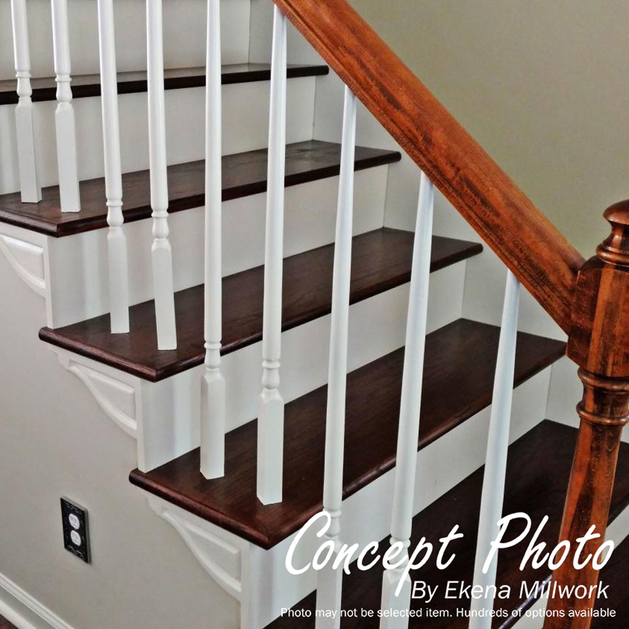 Ekena Millwork SB09X07VI-L appliques - View #7
