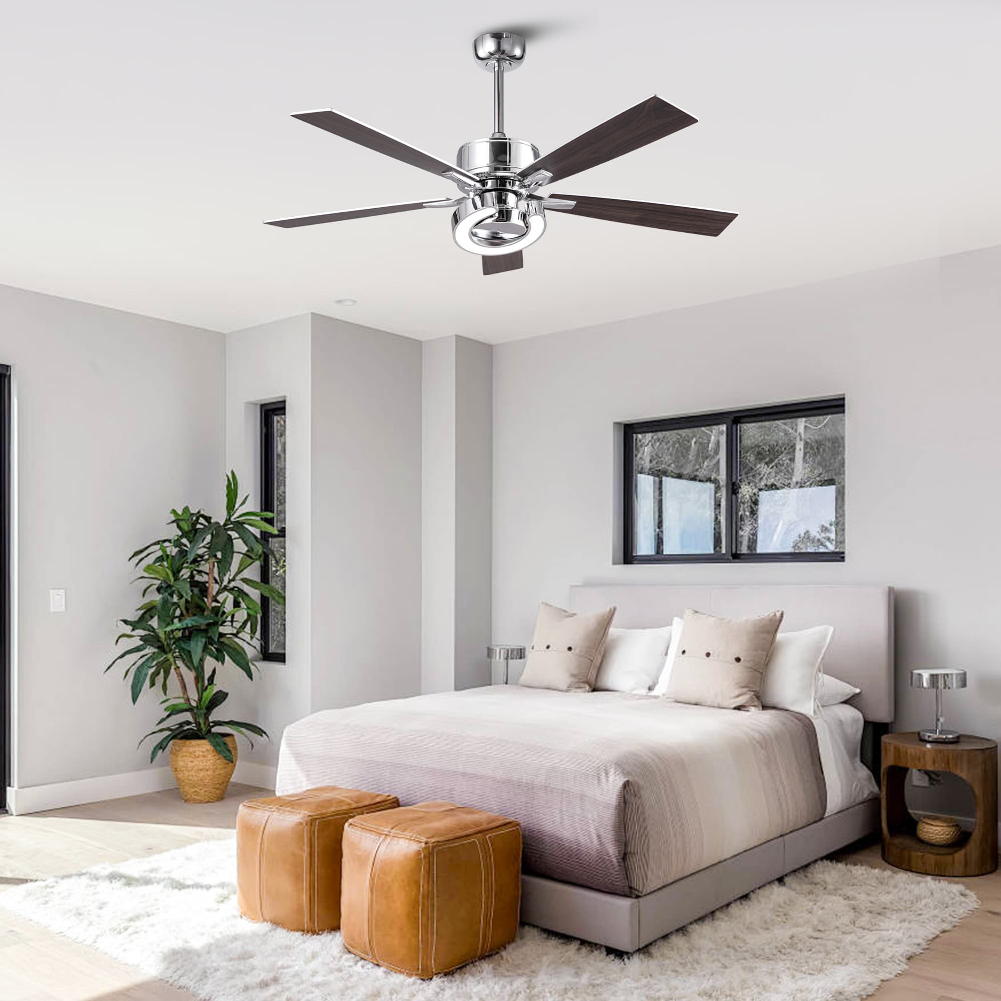 Parrot Uncle F6018CR Ceiling-Fans - View #2