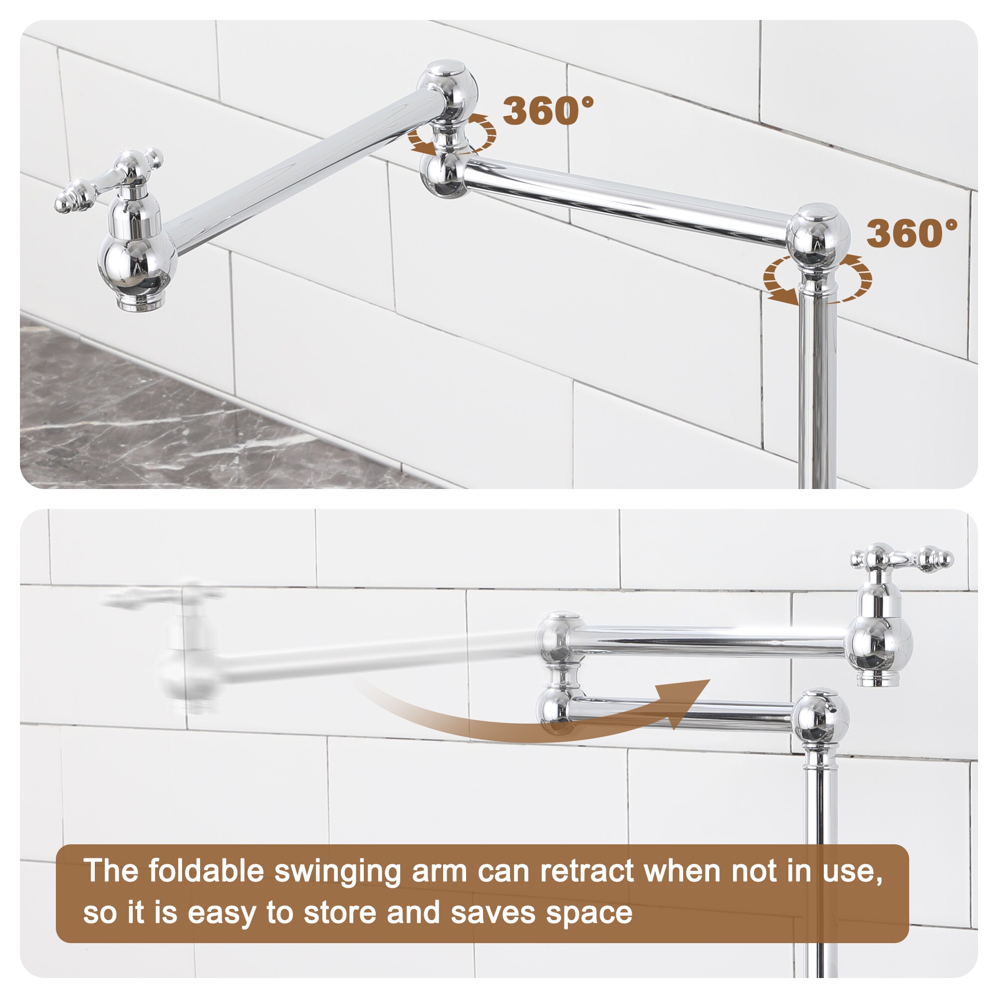CASAINC CA-YW060BN Kitchen-Faucets - View #4