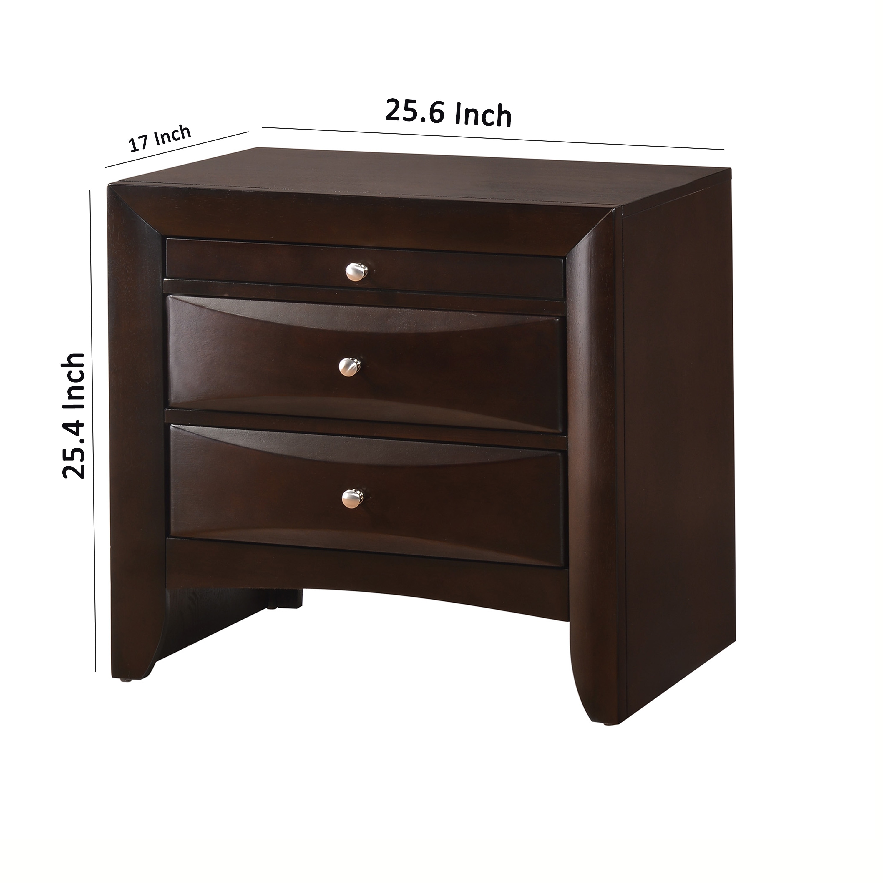 Benzara BM215465 nightstands - View #5
