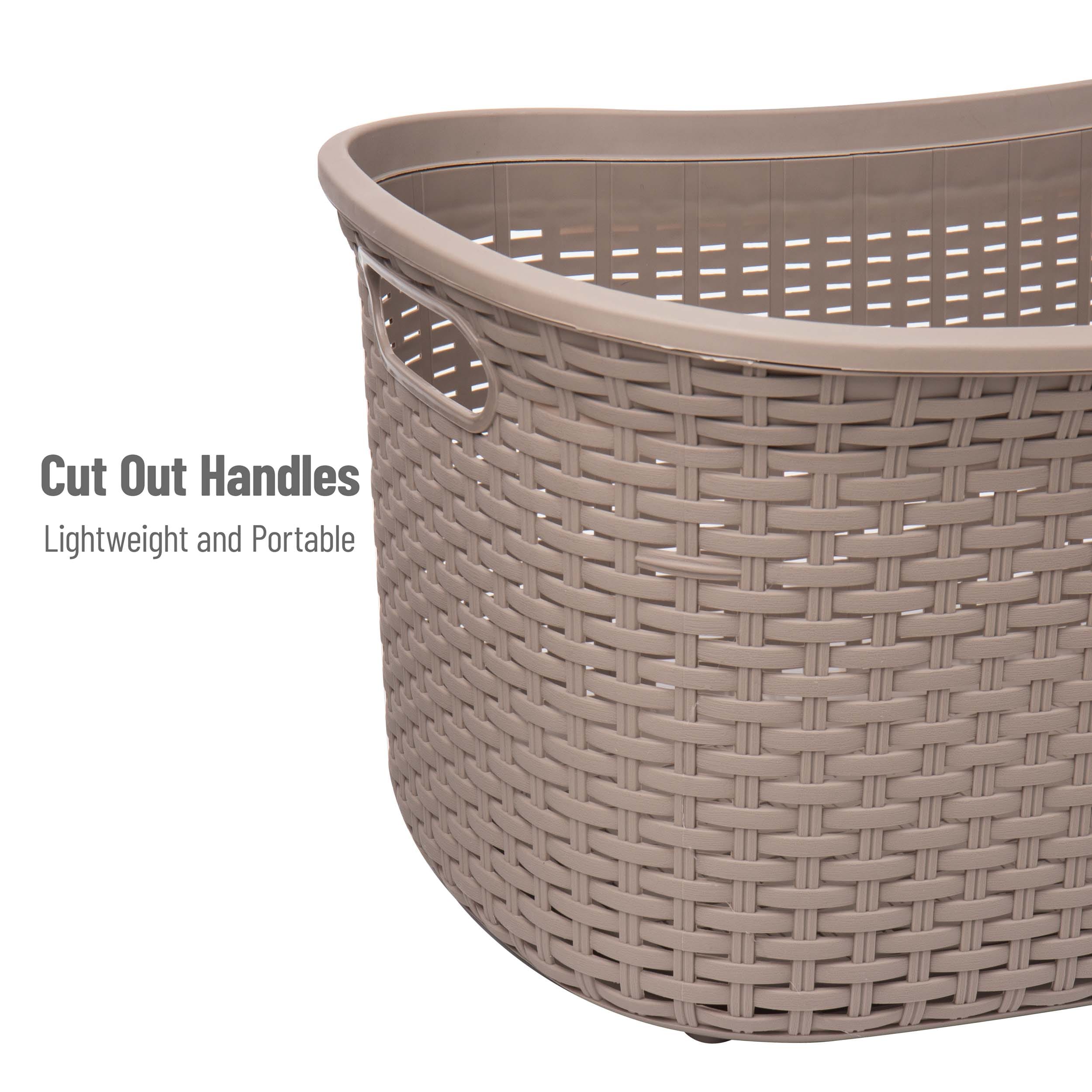 Mind Reader 40LBASK2PK-BRNM Hamper-Baskets - View #4