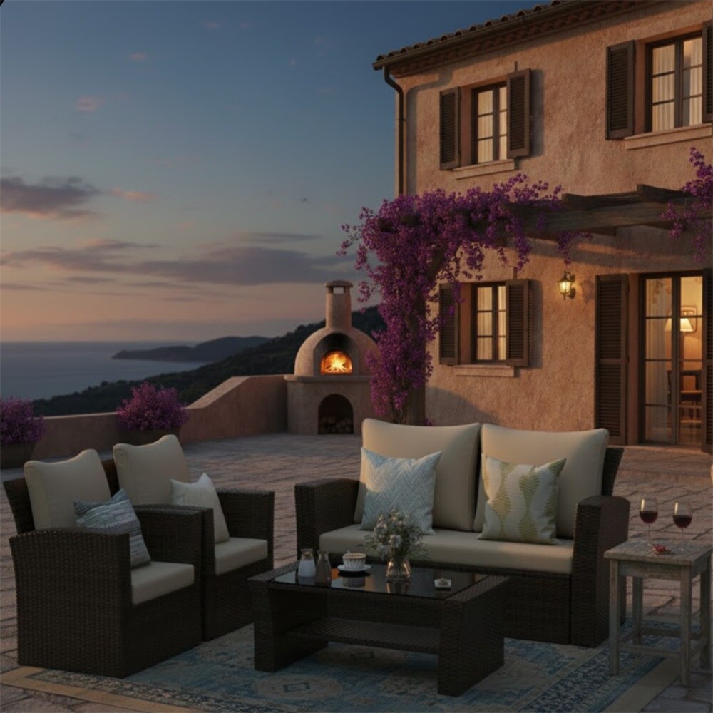 Dimakai DK-GO-22AAA Patio-Conversation-Sets - View #7