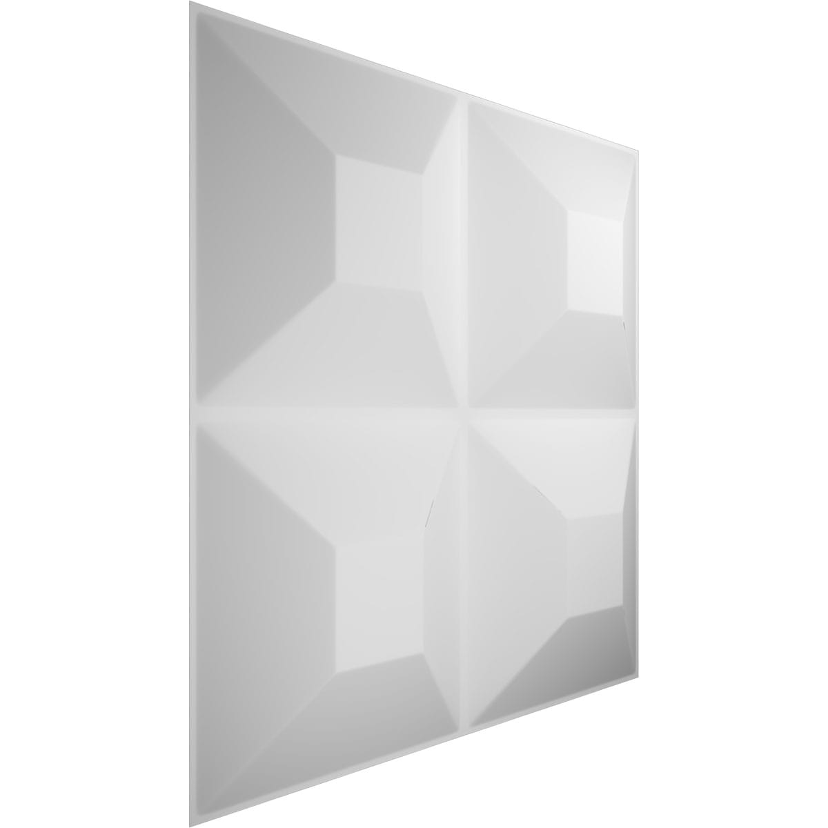 Ekena Millwork WP20X20FOWH-CASE-10 Wall-Panels - View #3