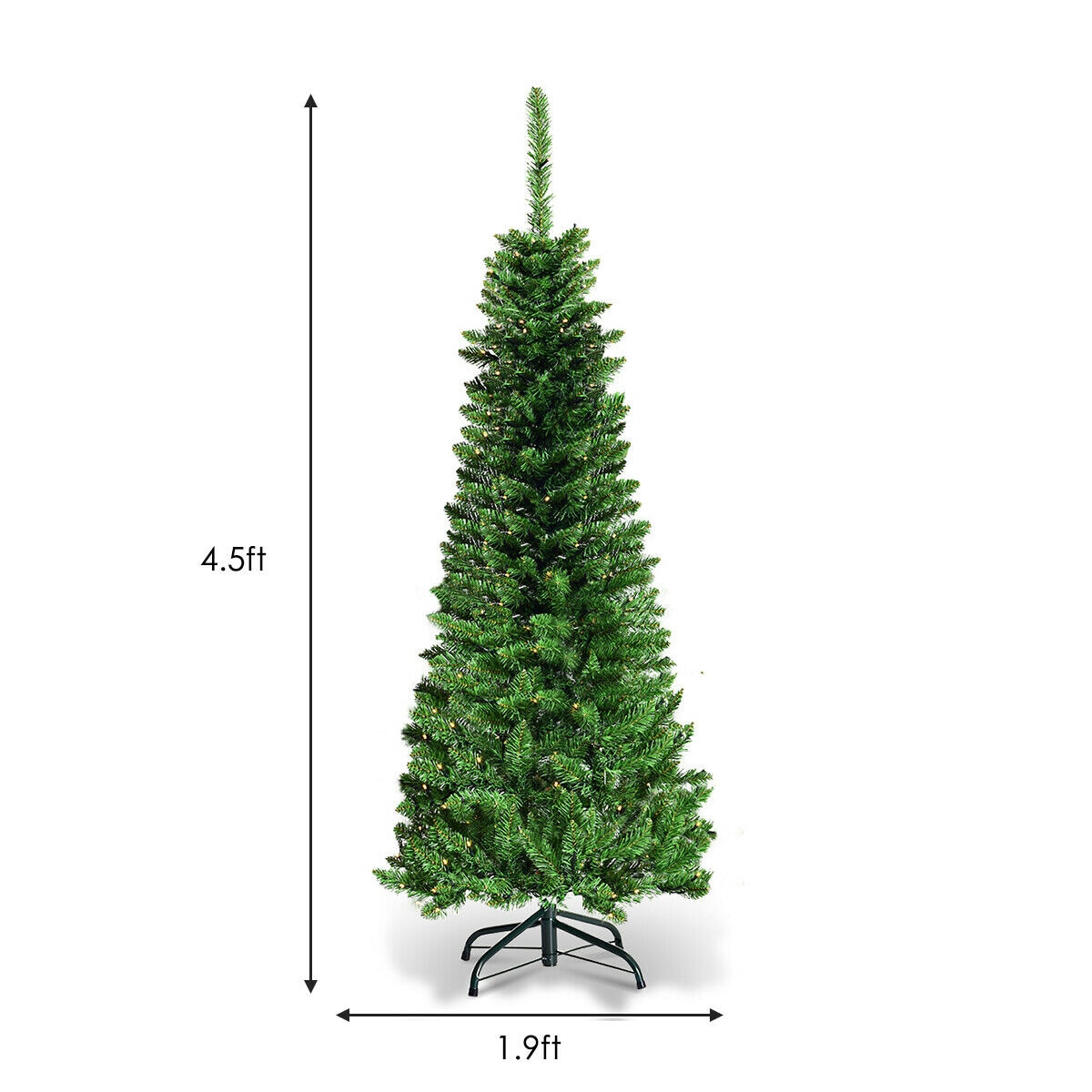 WELLFOR CM-HJY-22070 Artificial-Christmas-Trees - View #9
