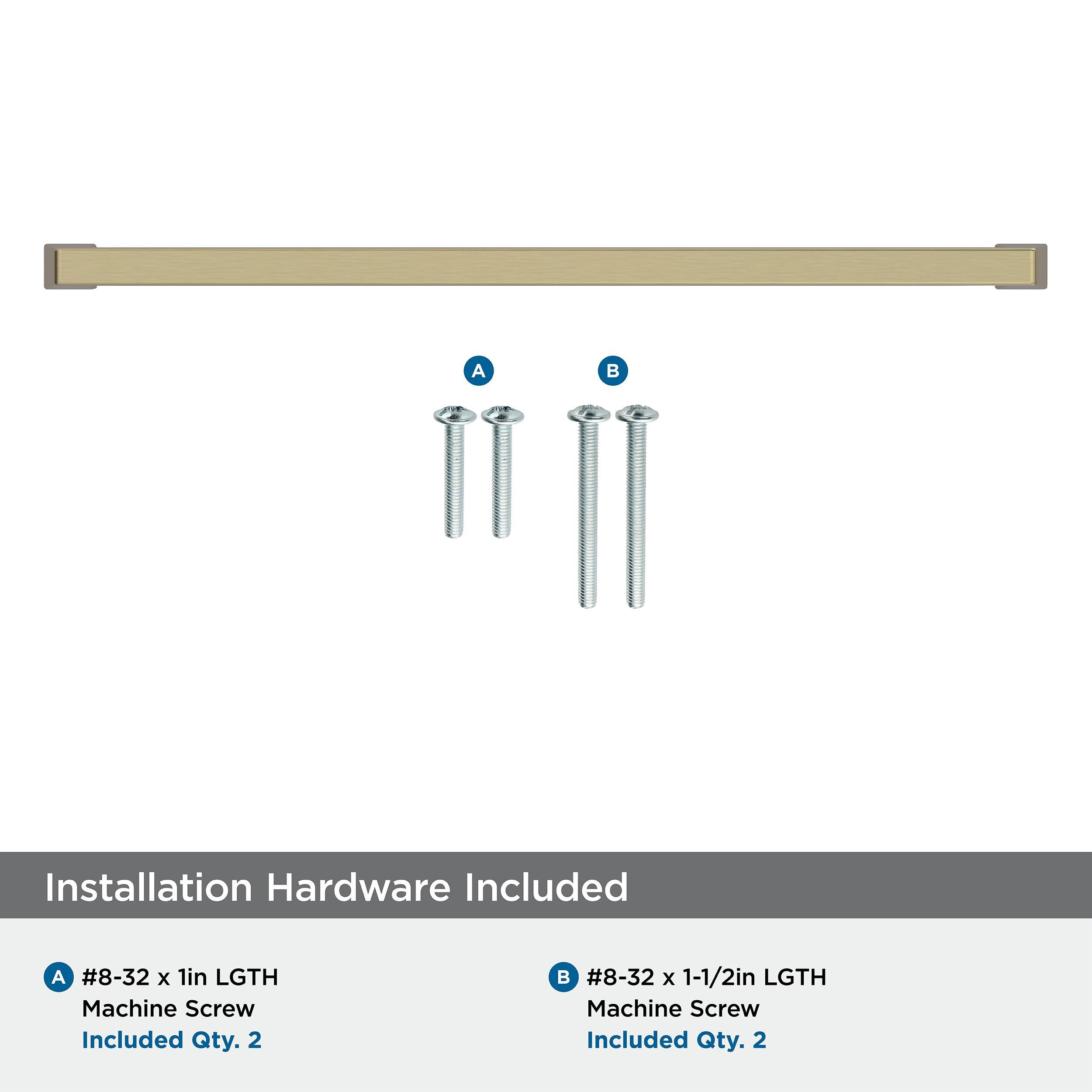 Amerock BP55284BBZ Cabinet-Pulls - View #4