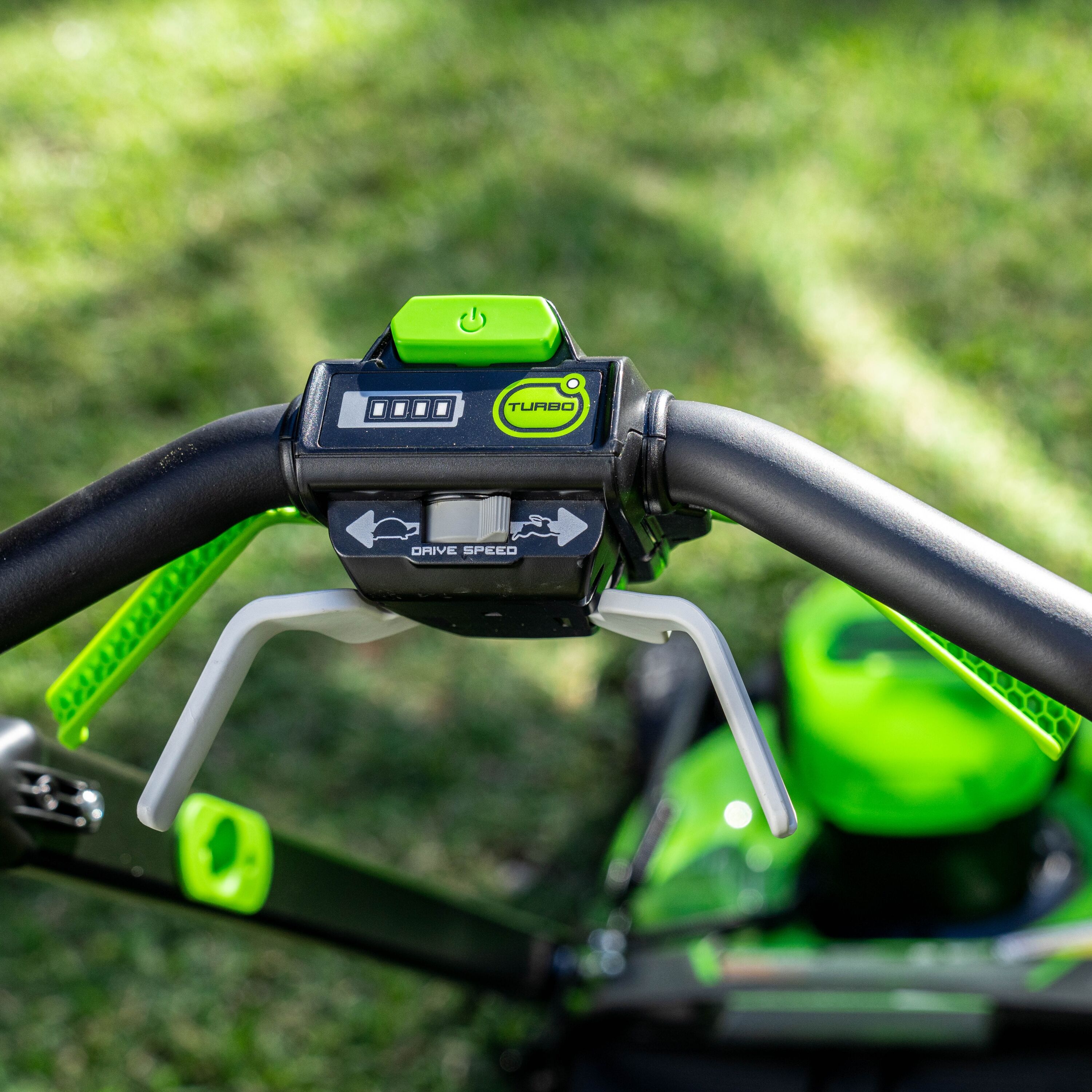 Greenworks MO80L413 Cordless-Elec-Push-Mowers - View #7