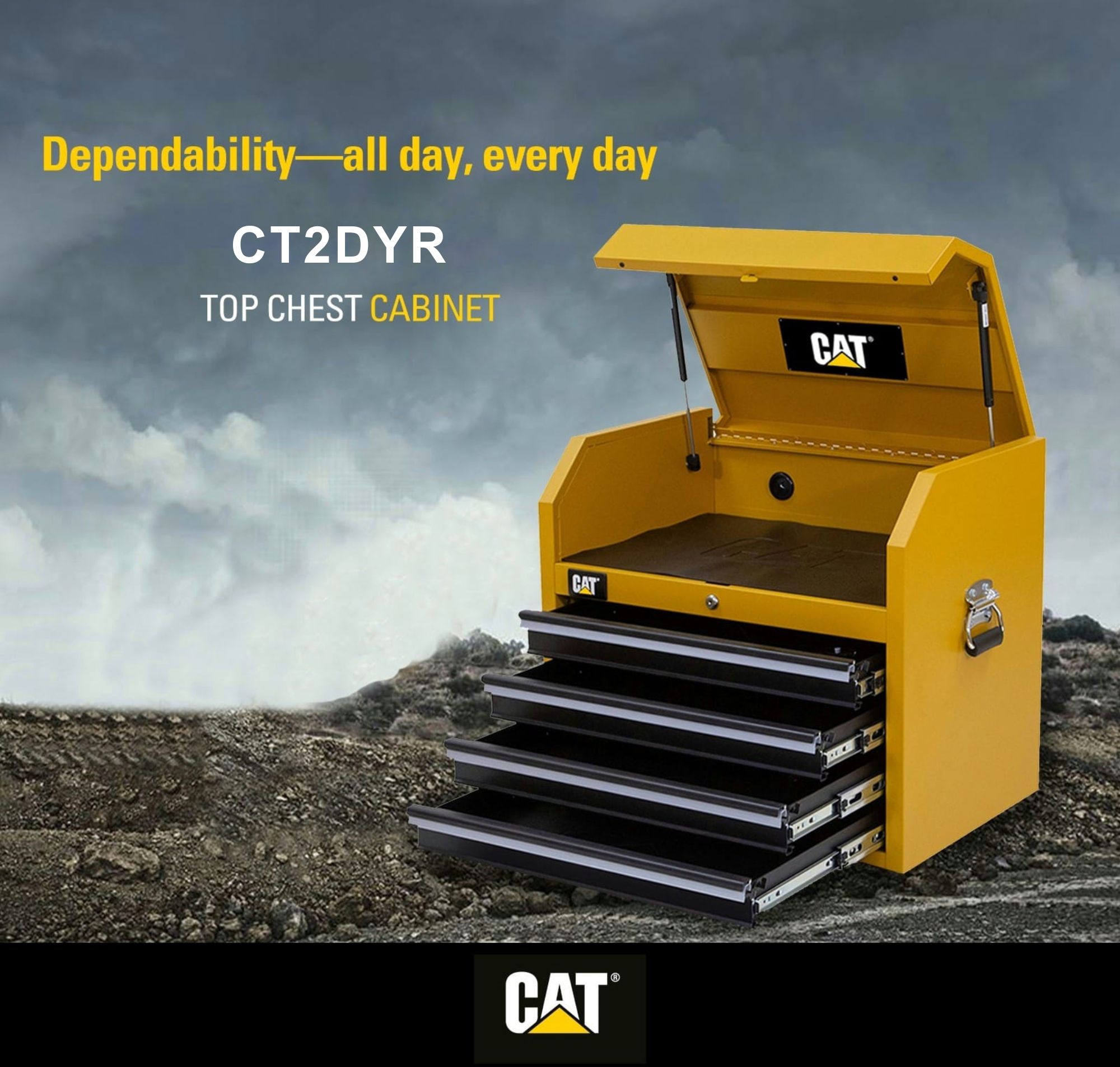 CAT CT2DYR Tool-Chests - View #2