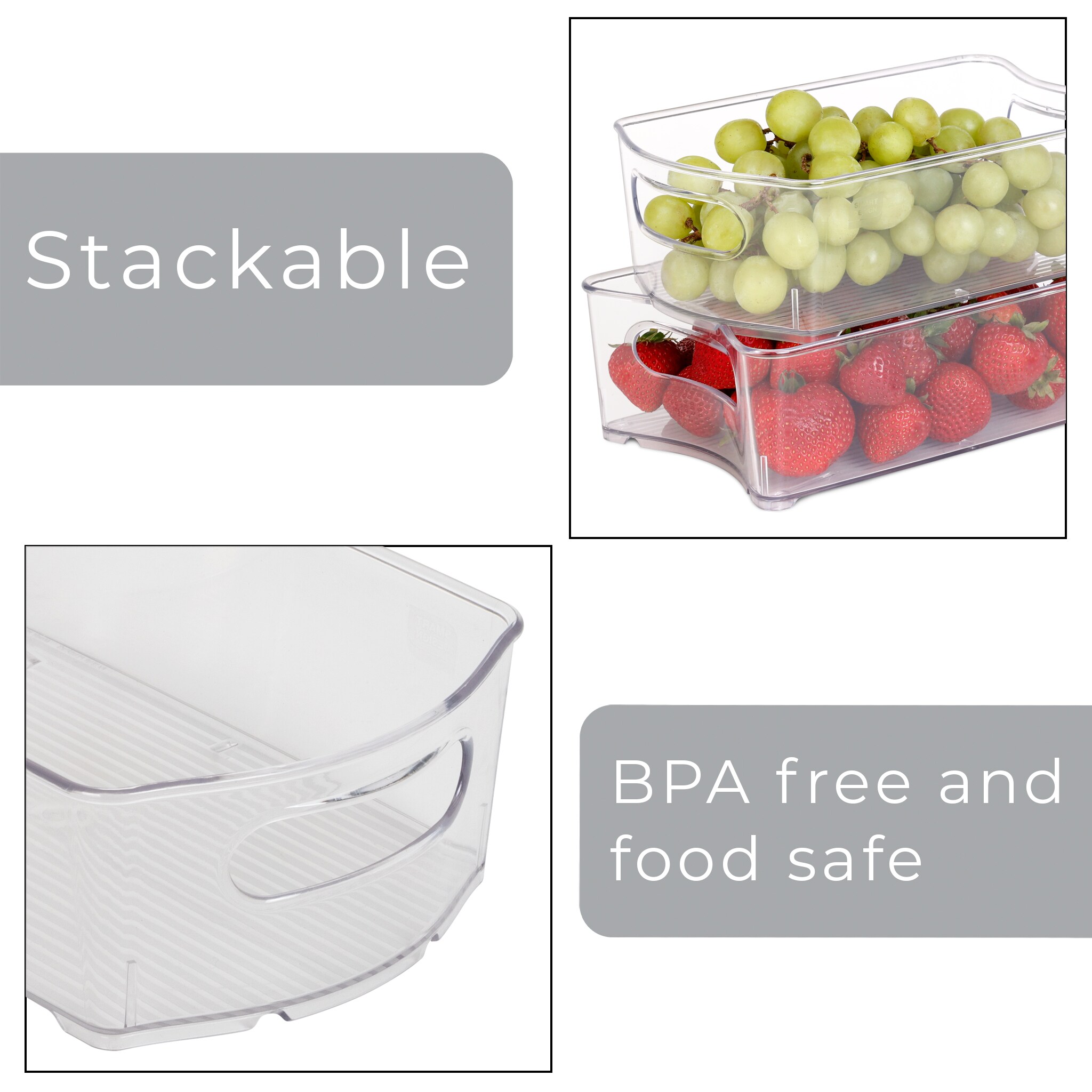 Smart Design 8004261AS8 Bins-Baskets - View #5