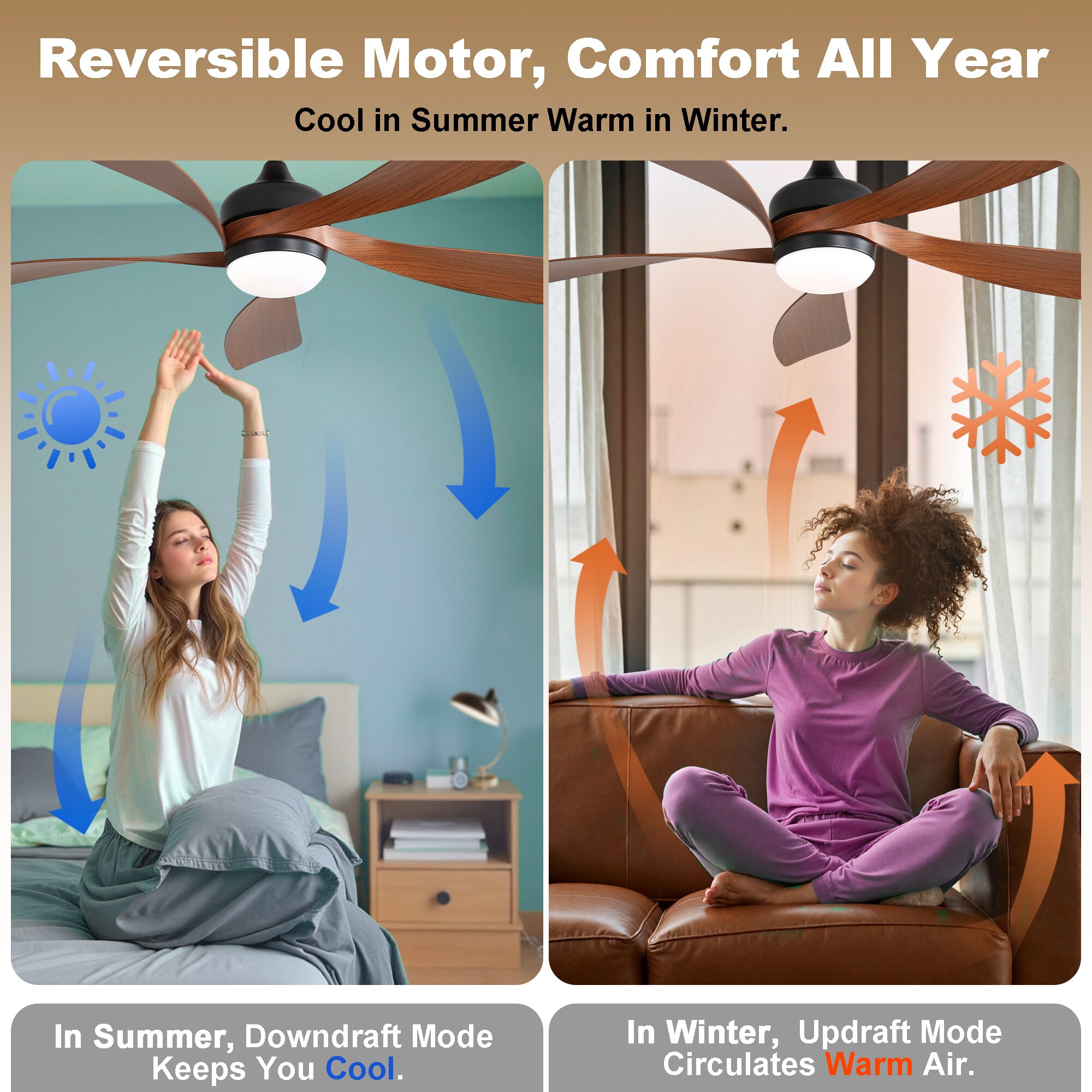 Sunrinx MG13-CF-10 Ceiling-Fans - View #8