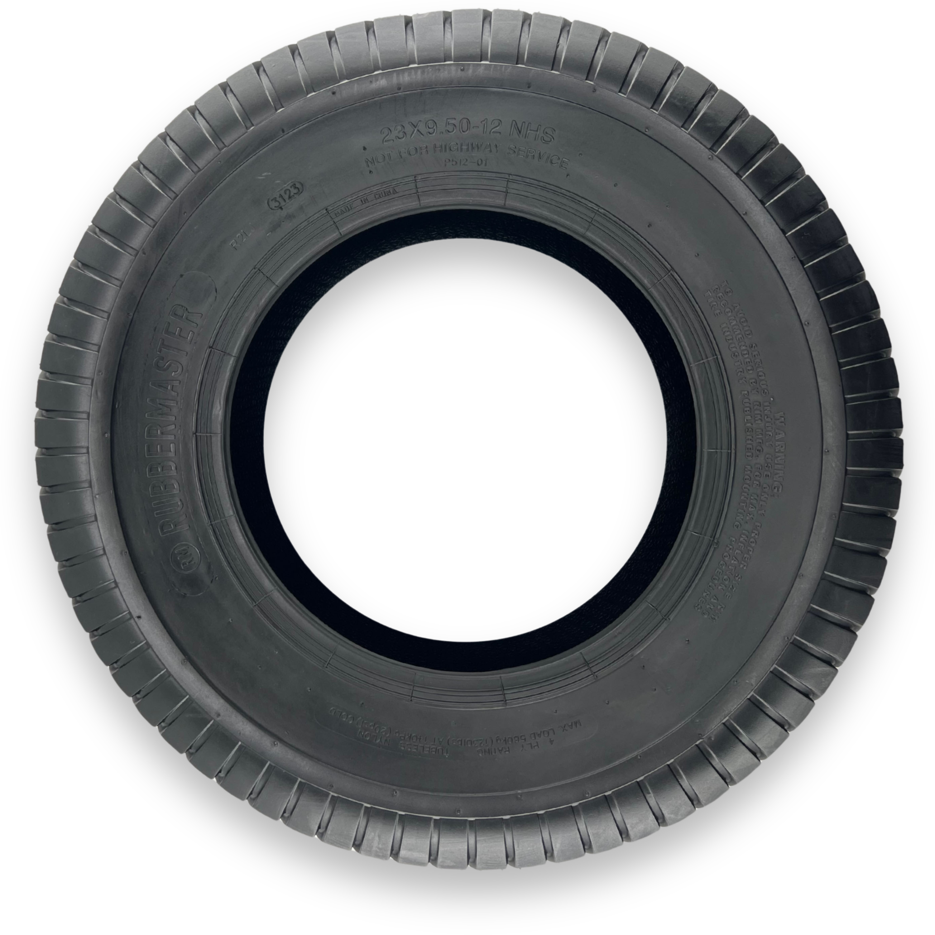 RubberMaster 450440 22.83-in Turf Riding Lawn Mower/Tractor Tire