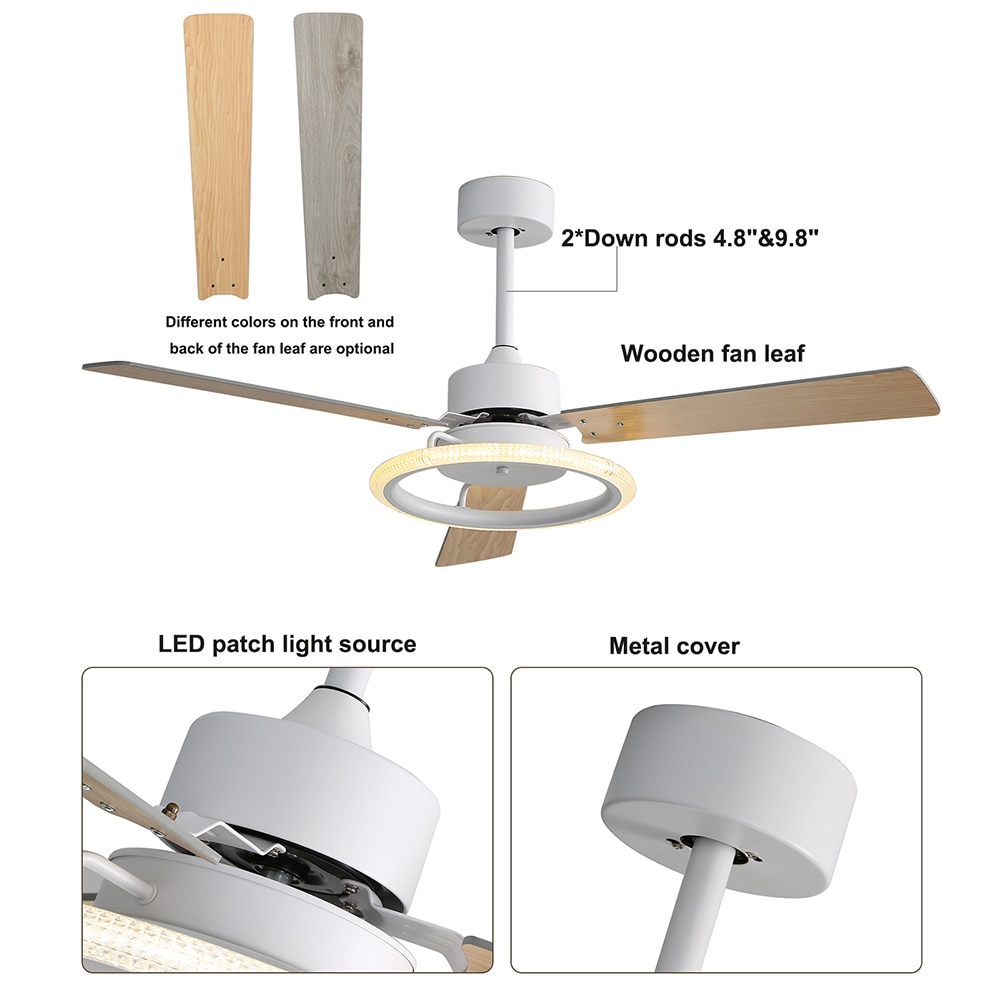 Oukaning JZUCOD2ANSHCX Ceiling-Fans - View #5