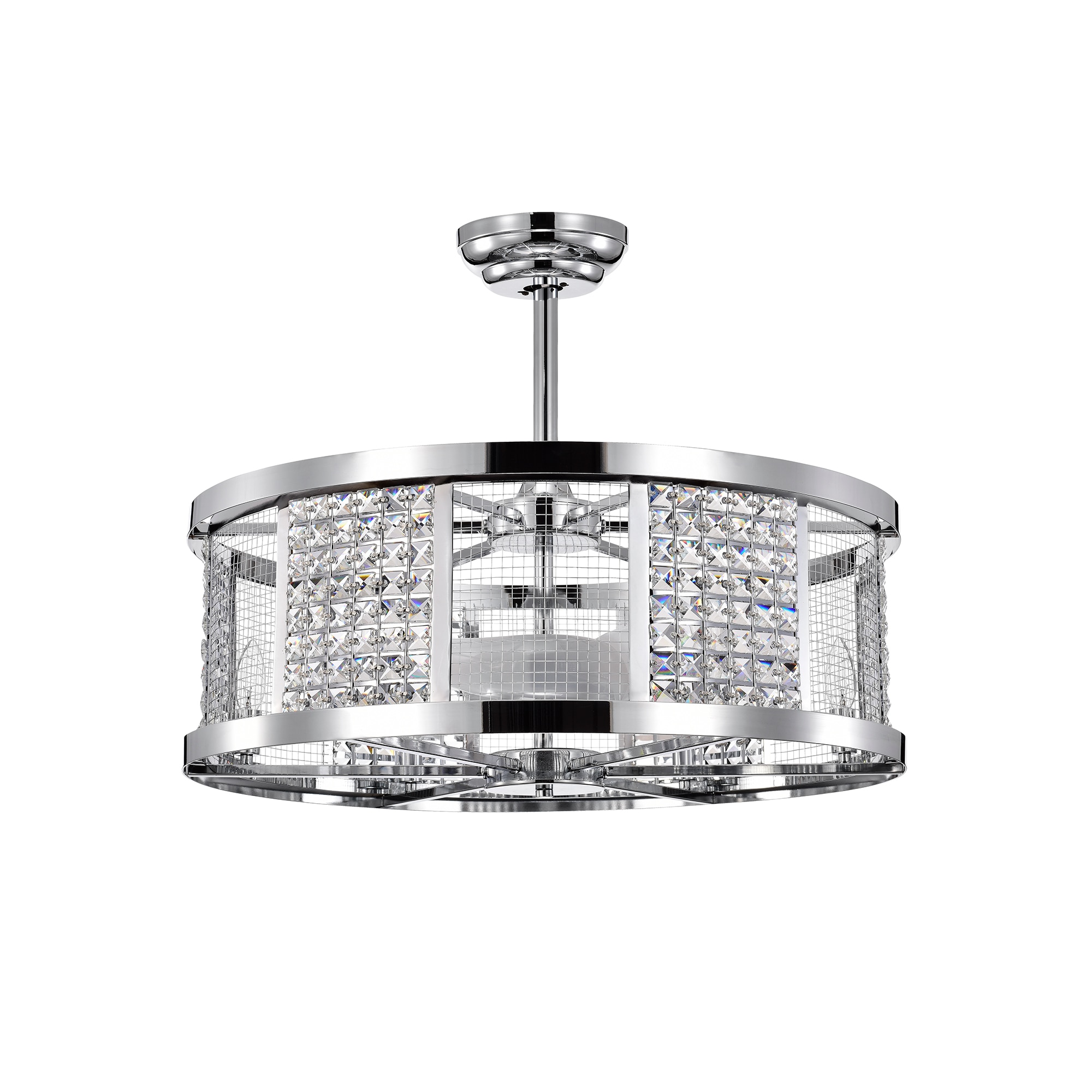 Home Accessories Inc CFL-8490B/CH Ceiling-Fans - View #5