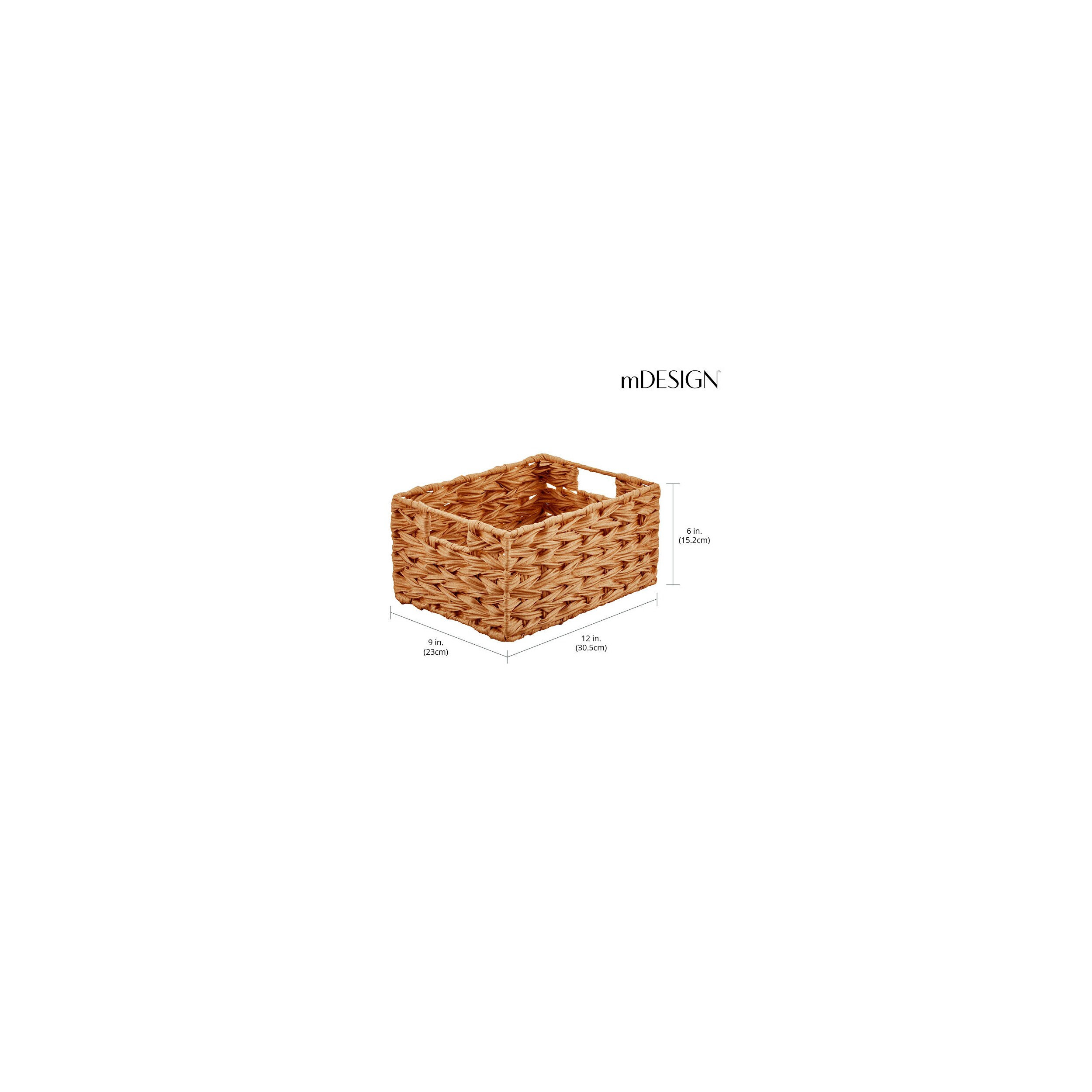 mDESIGN 18020MDK Bins-Baskets - View #3