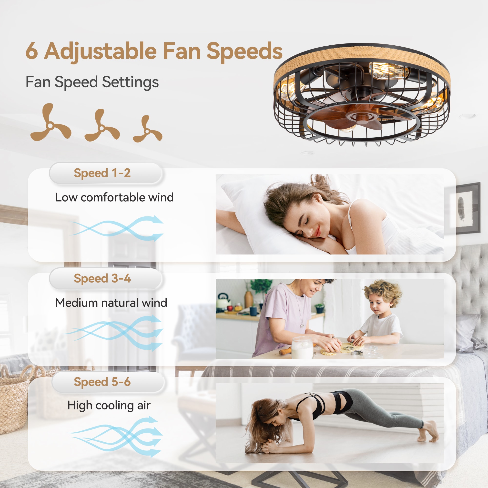 Breezary 32079-BK Ceiling-Fans - View #10