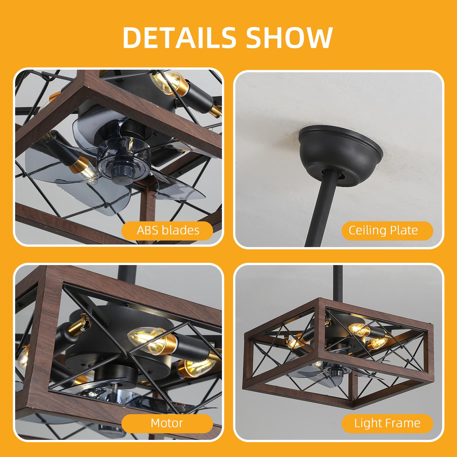Bayfeve BFSHL-15474-CF Ceiling-Fans - View #4